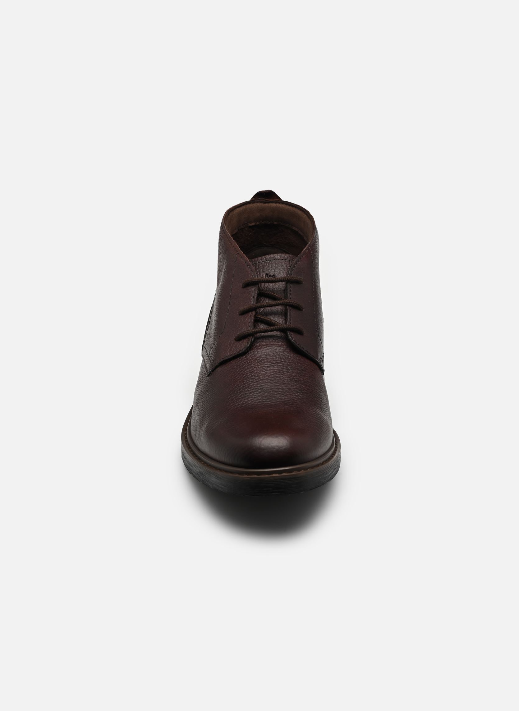 Veterlaarsjes Newford Mid WP heren bruin Clarks Veterlaarsjes Newford Mid WP heren bruin BROWN WLINED LEA