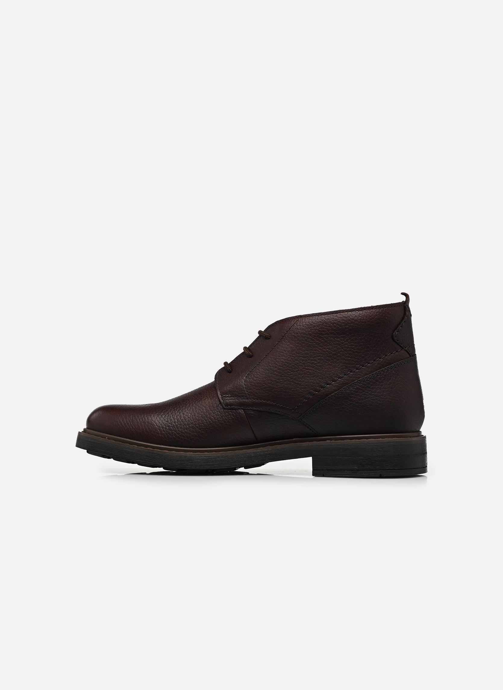 Veterlaarsjes Newford Mid WP heren bruin Clarks Veterlaarsjes Newford Mid WP heren bruin BROWN WLINED LEA
