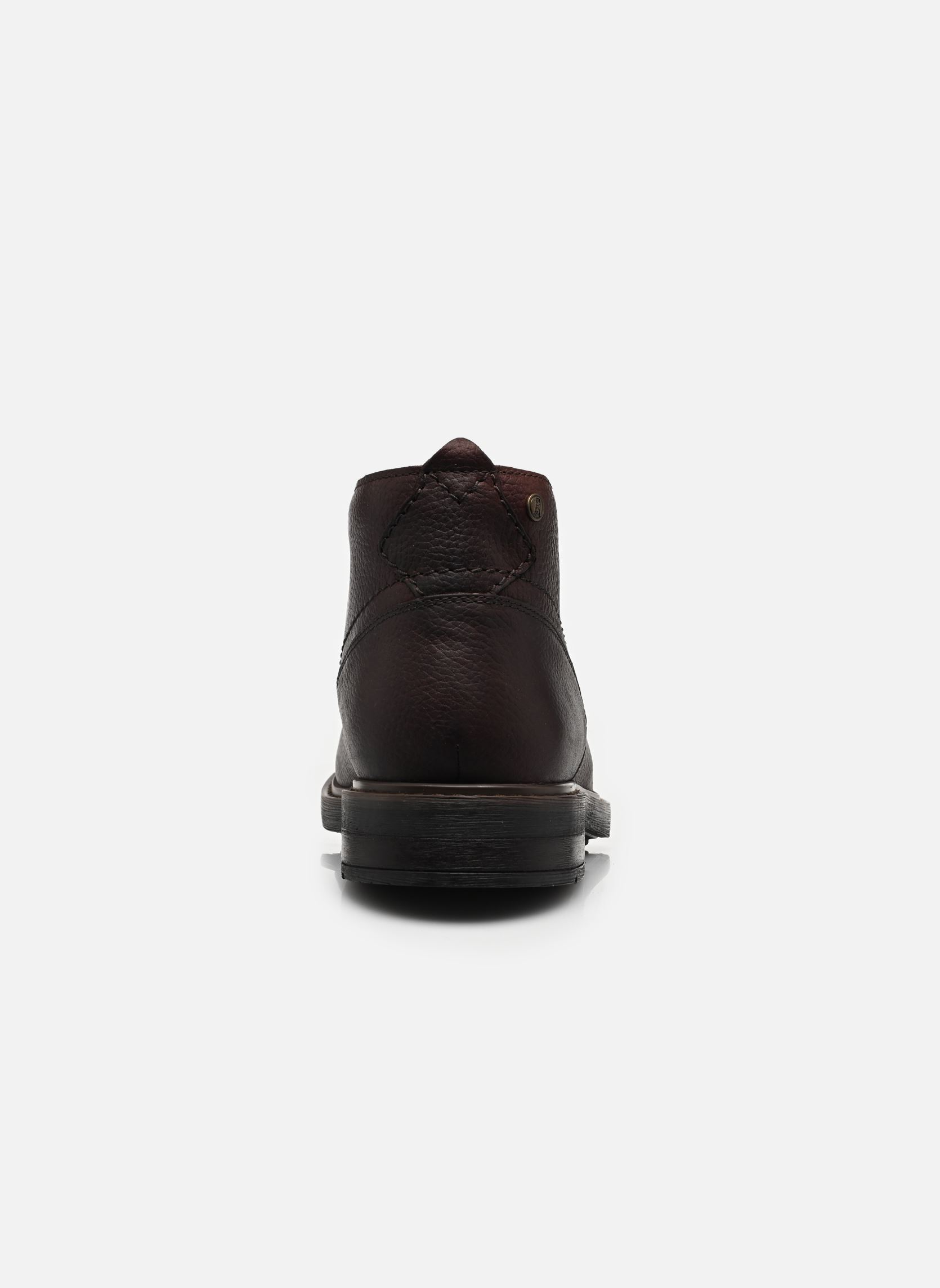 Veterlaarsjes Newford Mid WP heren bruin Clarks Veterlaarsjes Newford Mid WP heren bruin BROWN WLINED LEA
