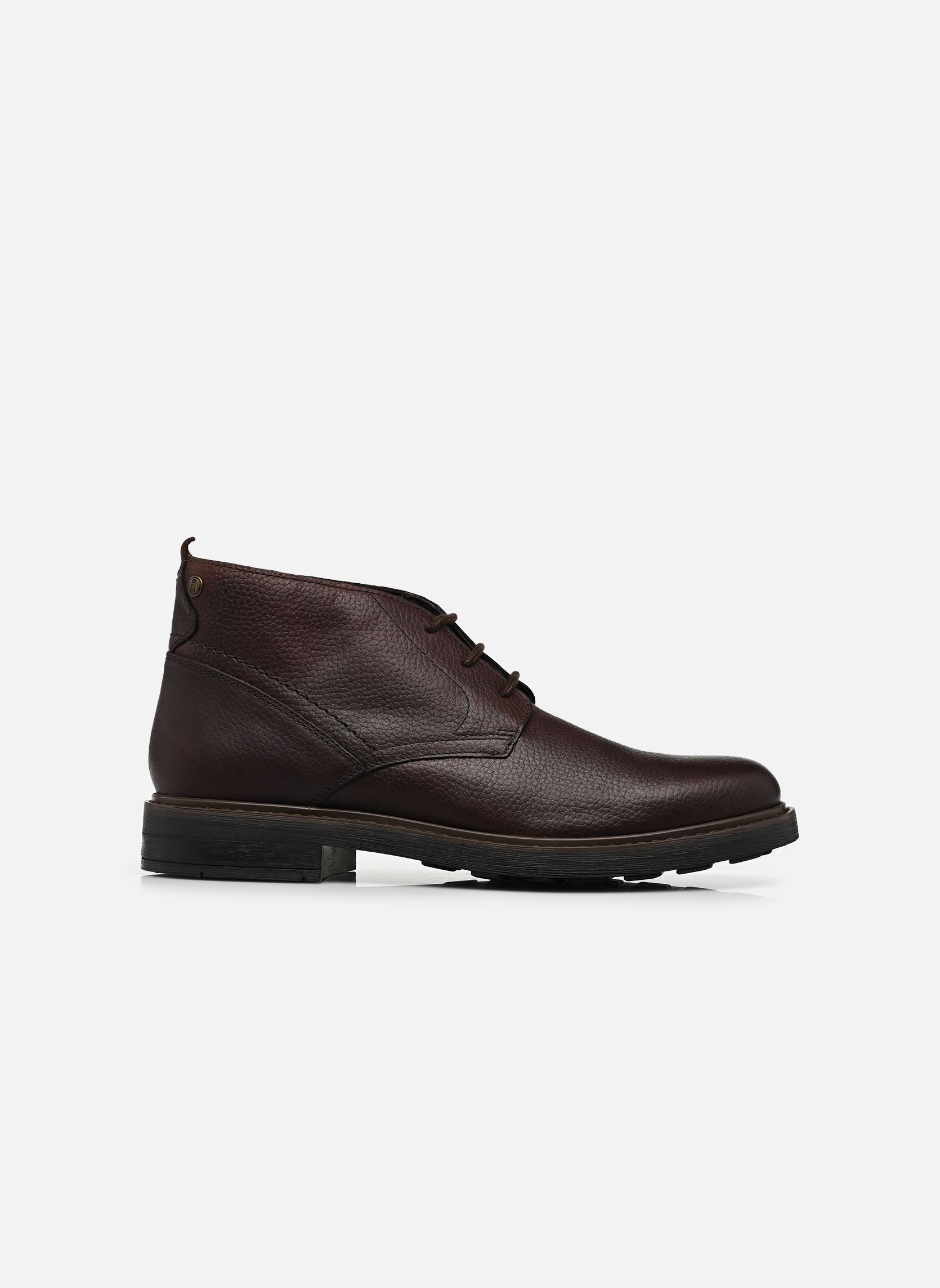 Veterlaarsjes Newford Mid WP heren bruin Clarks Veterlaarsjes Newford Mid WP heren bruin BROWN WLINED LEA
