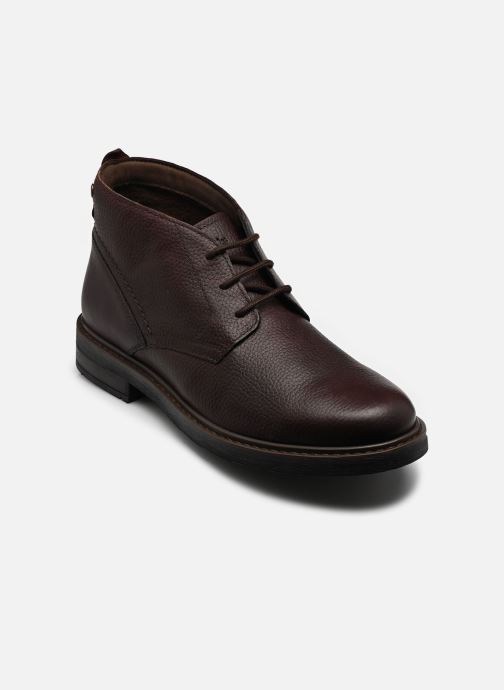 Clarks Veterlaarsjes Newford Mid WP heren bruin
