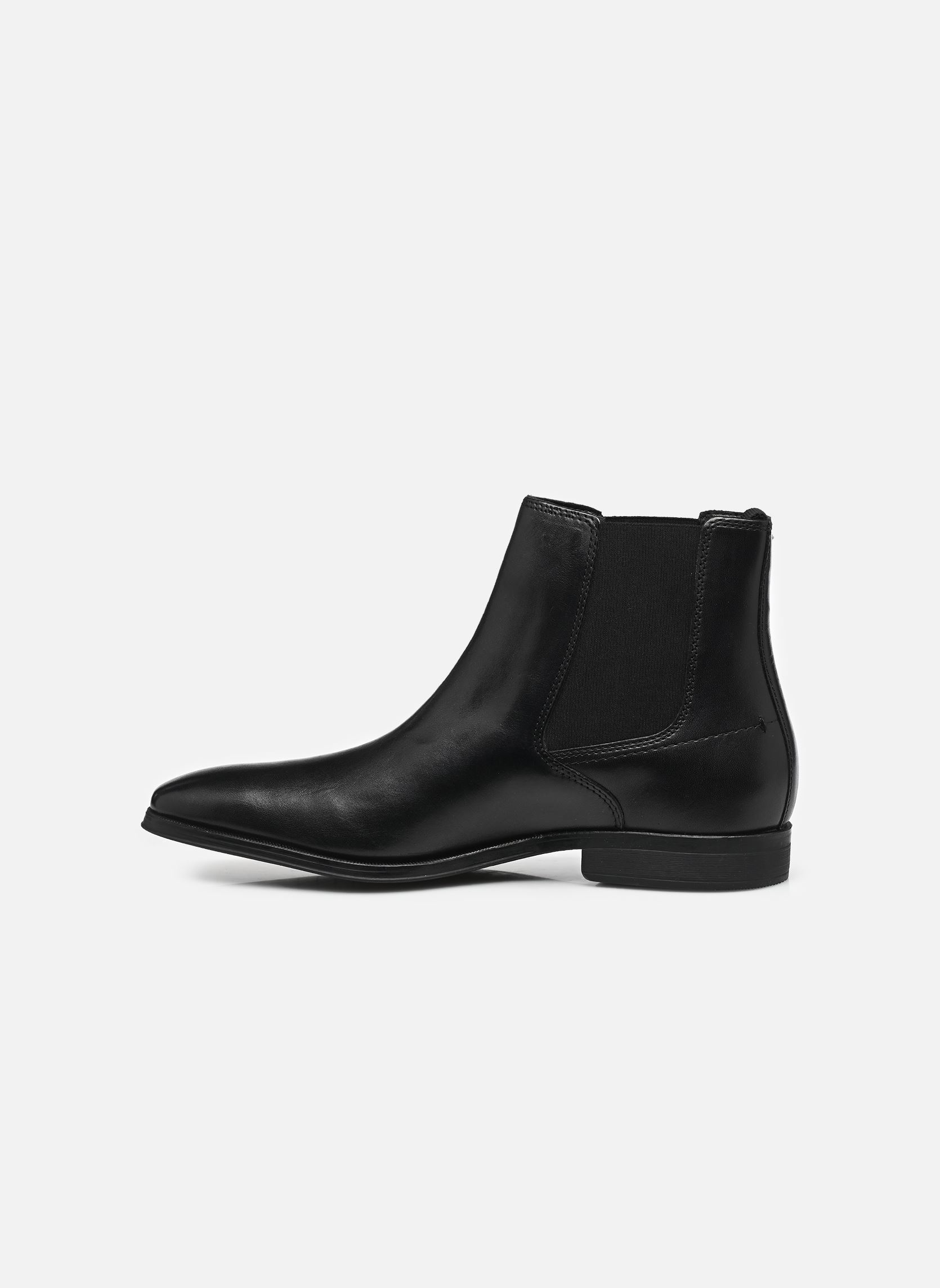 Bottines et bottes Paulton Easy homme noir Clarks Bottines et bottes Paulton Easy homme noir BLACK LEATHER