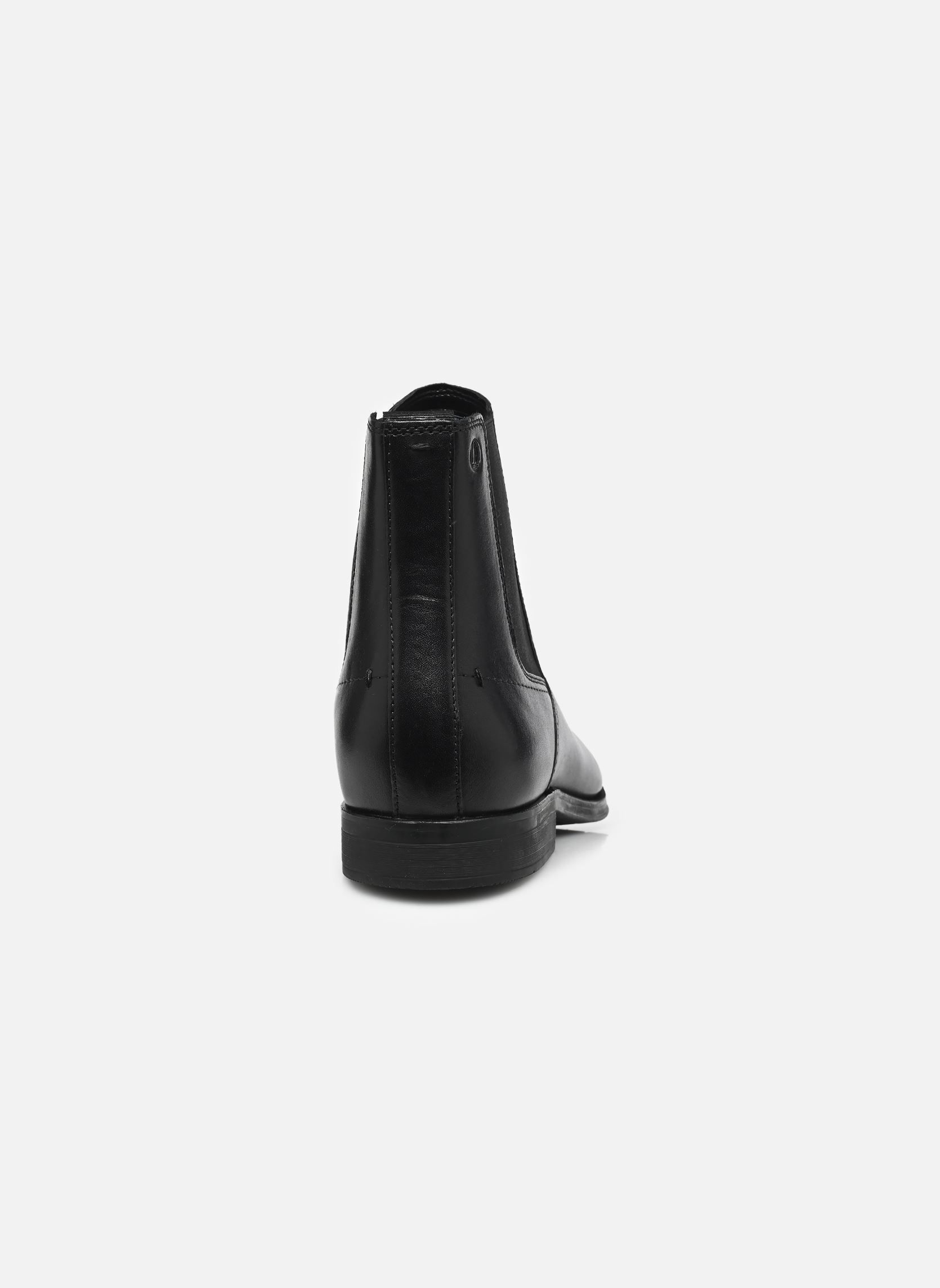 Bottines et bottes Paulton Easy homme noir Clarks Bottines et bottes Paulton Easy homme noir BLACK LEATHER
