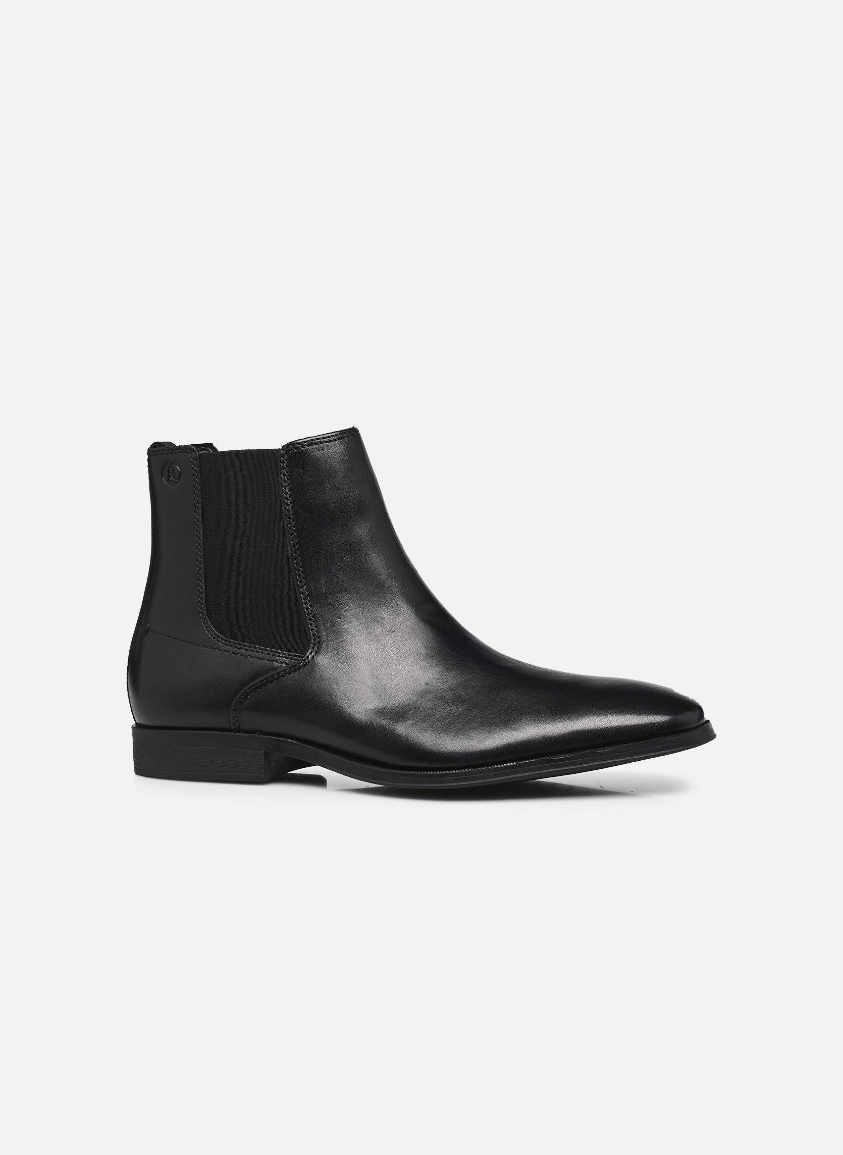 Bottines et bottes Paulton Easy homme noir Clarks Bottines et bottes Paulton Easy homme noir BLACK LEATHER