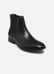 Bottines et bottes Paulton Easy homme marron
