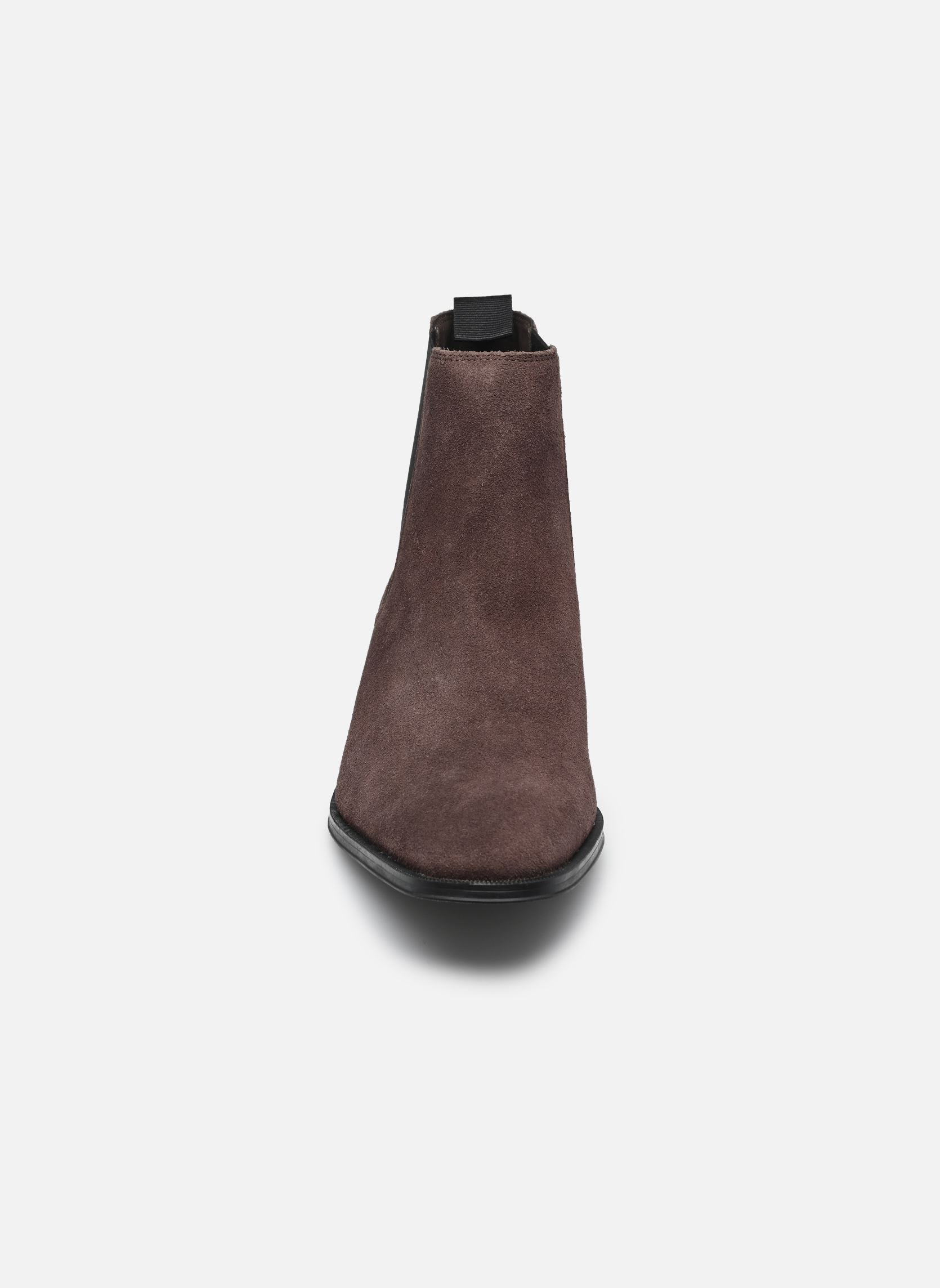Bottines et bottes Paulton Easy homme marron Clarks Bottines et bottes Paulton Easy homme marron Dark Brown Suede