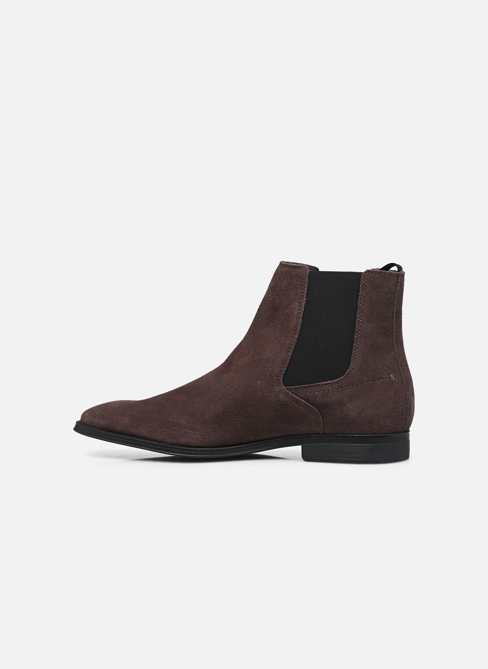 Bottines et bottes Paulton Easy homme marron Clarks Bottines et bottes Paulton Easy homme marron Dark Brown Suede