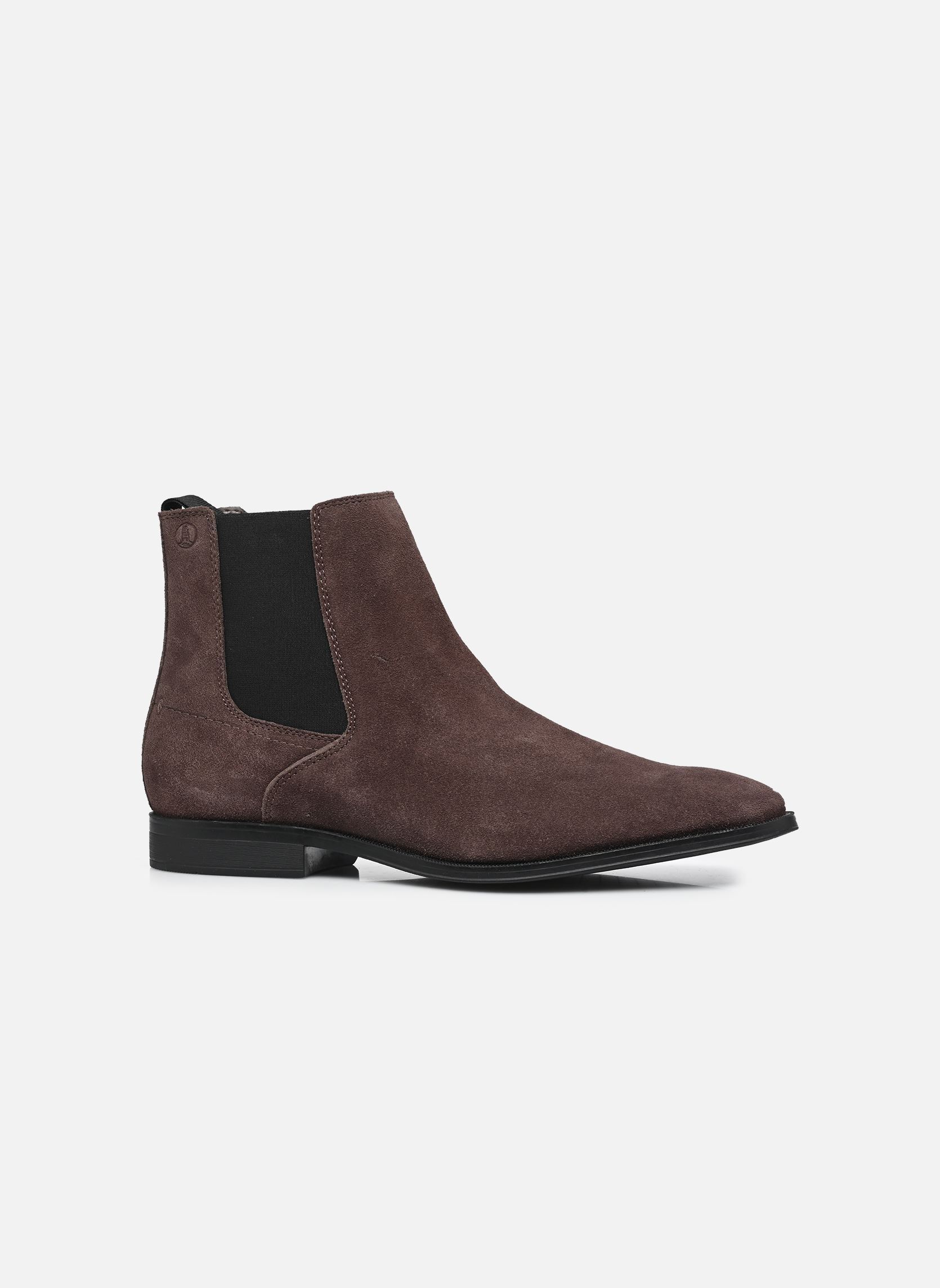 Bottines et bottes Paulton Easy homme marron Clarks Bottines et bottes Paulton Easy homme marron Dark Brown Suede
