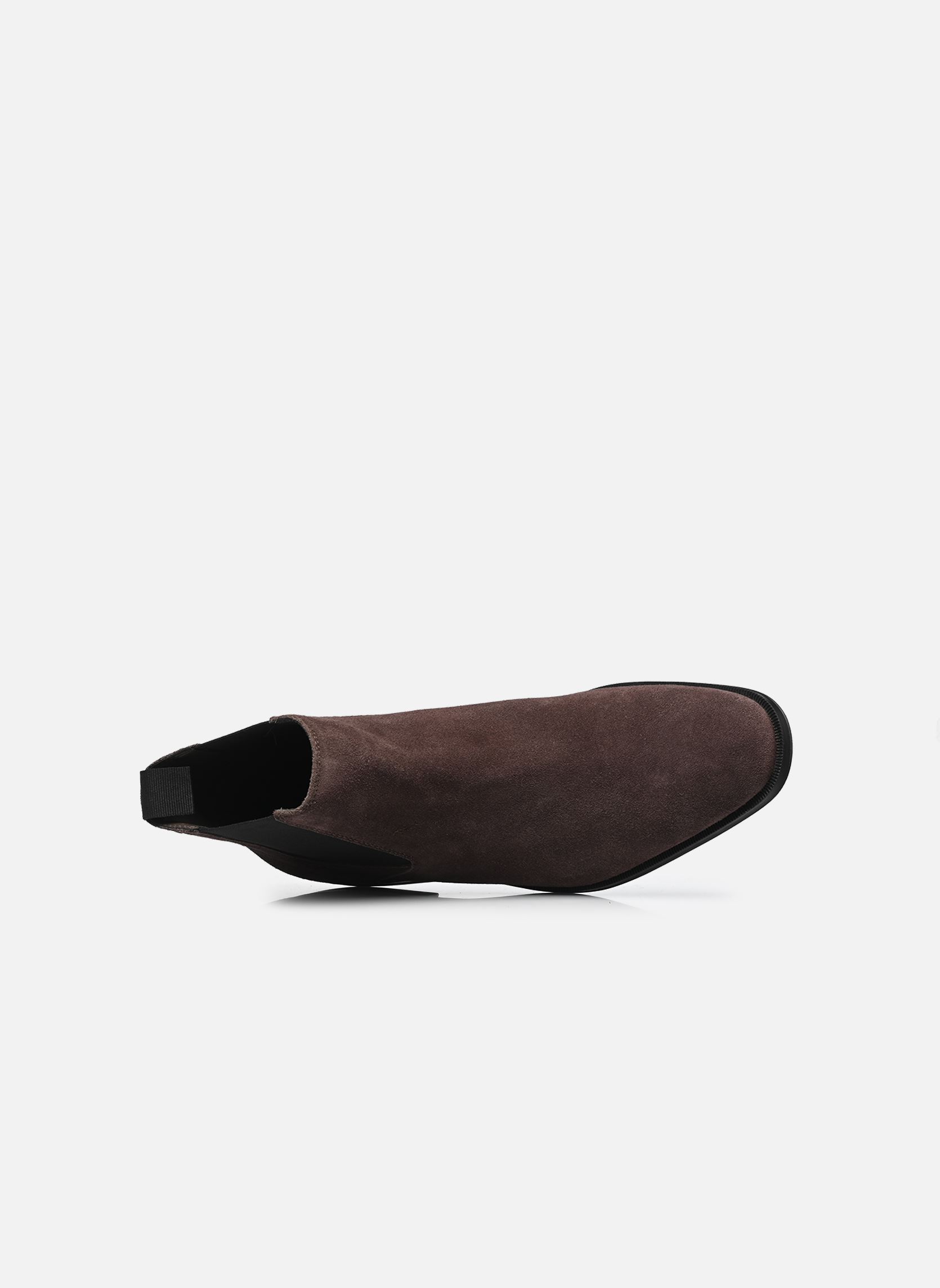 Bottines et bottes Paulton Easy homme marron Clarks Bottines et bottes Paulton Easy homme marron Dark Brown Suede