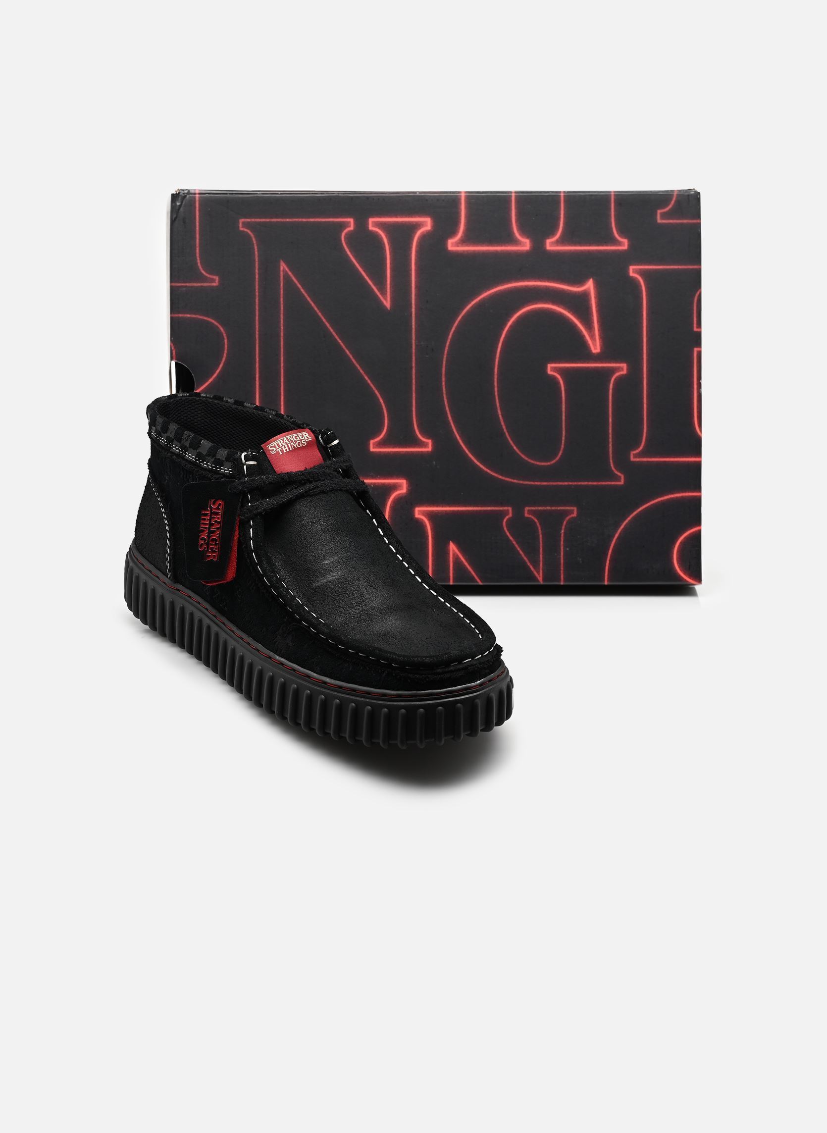 Bottines et bottes Torhill Hi ST homme noir Clarks Bottines et bottes Torhill Hi ST homme noir BLACK