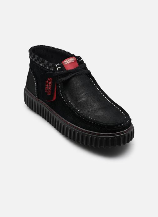 Clarks Bottines et bottes Torhill Hi ST homme noir