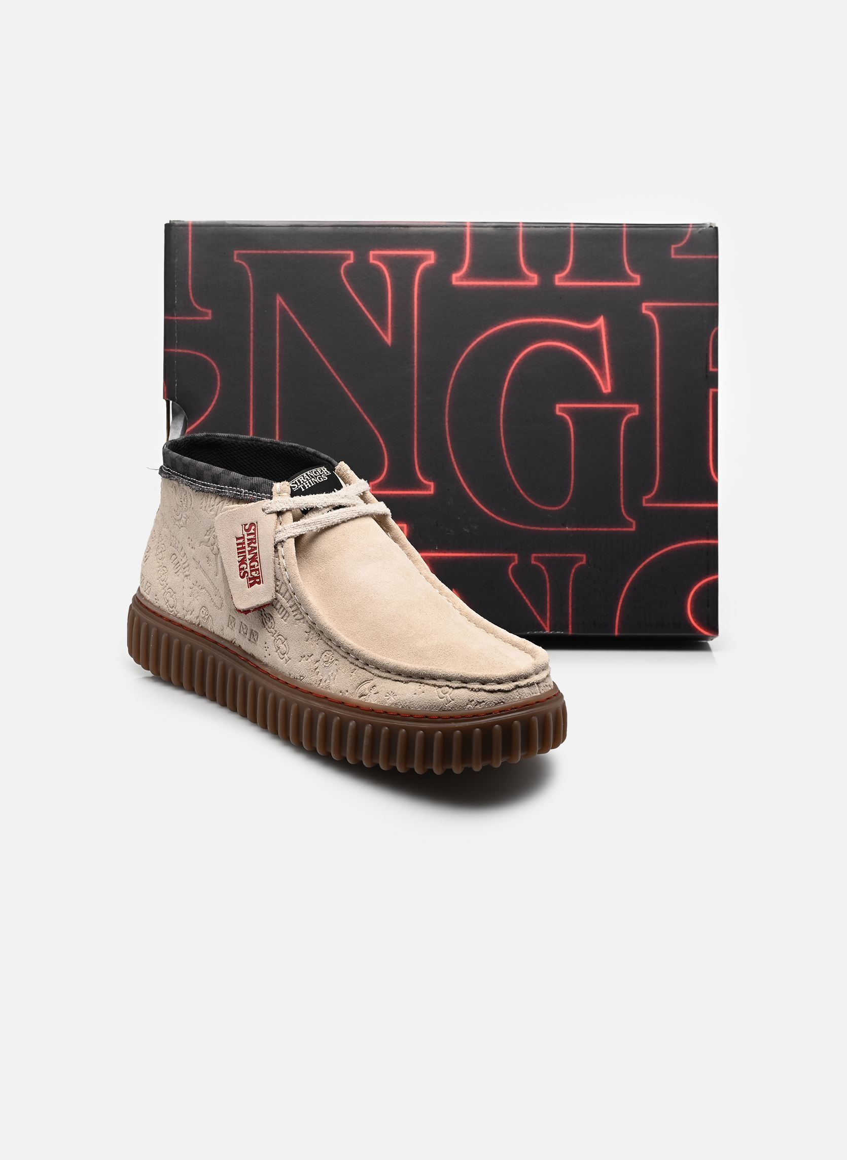 Bottines et bottes Torhill Hi ST homme blanc Clarks Bottines et bottes Torhill Hi ST homme blanc OFF WHITE