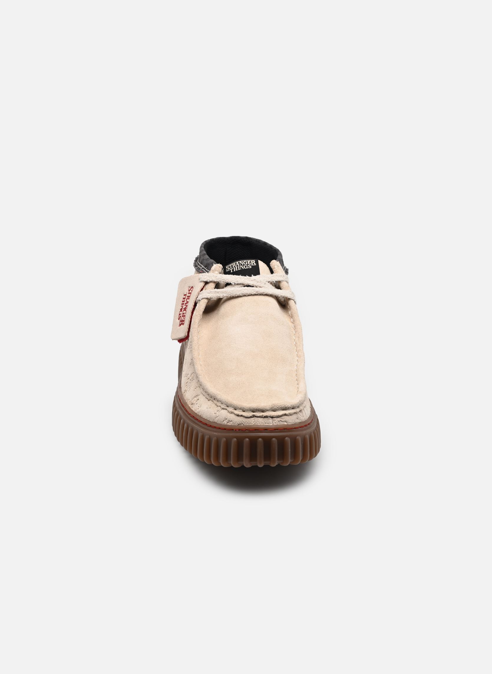 Bottines et bottes Torhill Hi ST homme blanc Clarks Bottines et bottes Torhill Hi ST homme blanc OFF WHITE