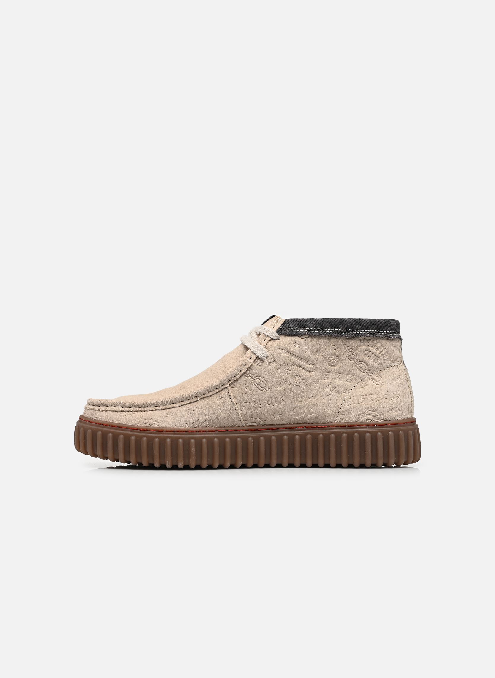 Bottines et bottes Torhill Hi ST homme blanc Clarks Bottines et bottes Torhill Hi ST homme blanc OFF WHITE
