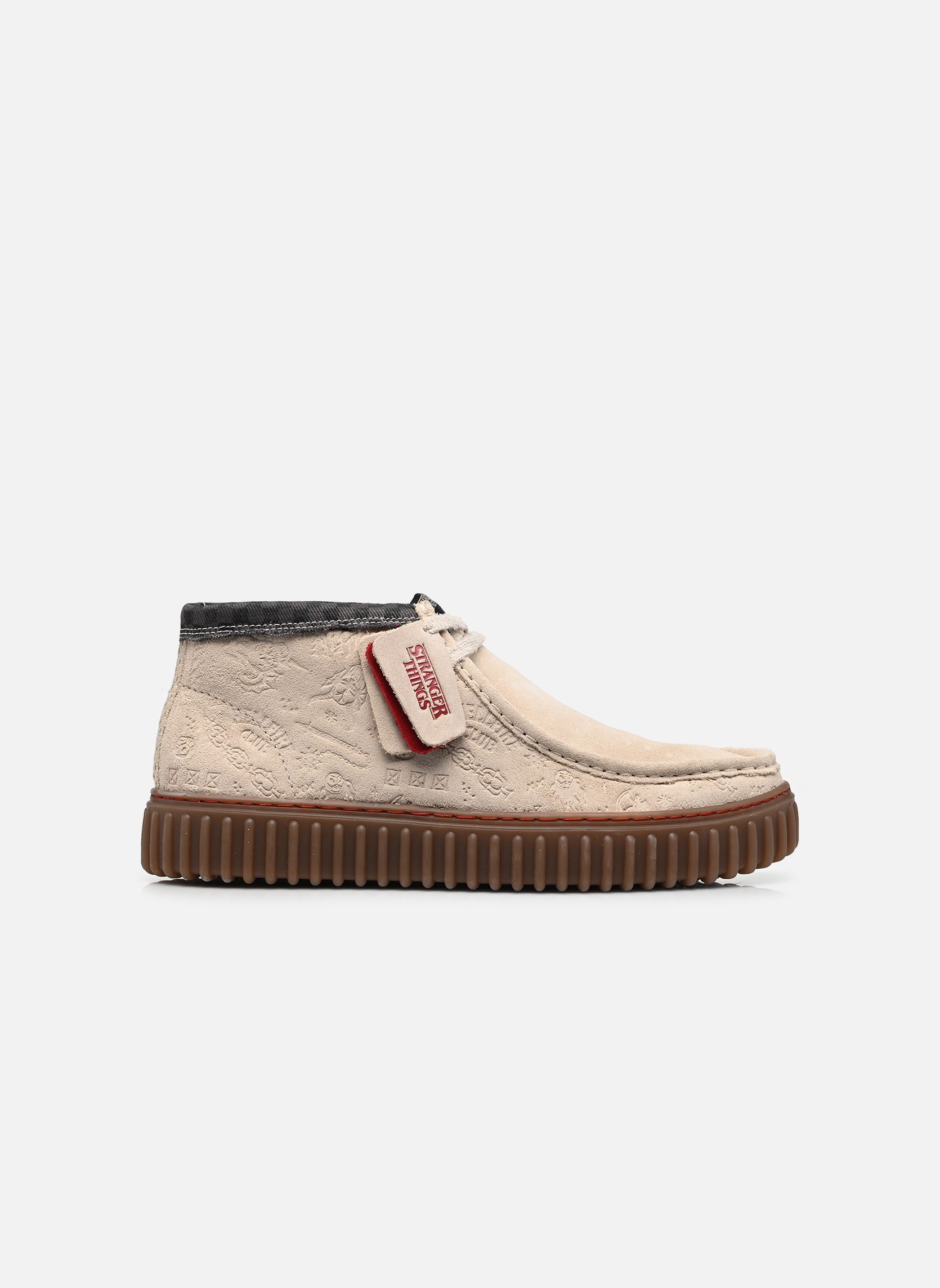 Bottines et bottes Torhill Hi ST homme blanc Clarks Bottines et bottes Torhill Hi ST homme blanc OFF WHITE