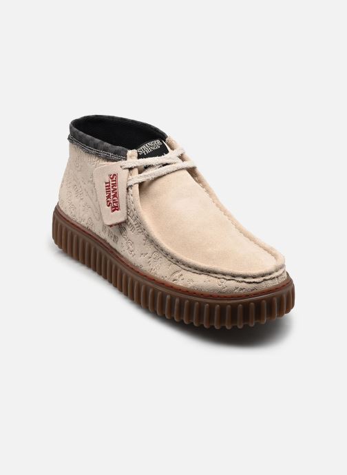 Clarks Enkellaarzen en laarzen Torhill Hi ST heren wit