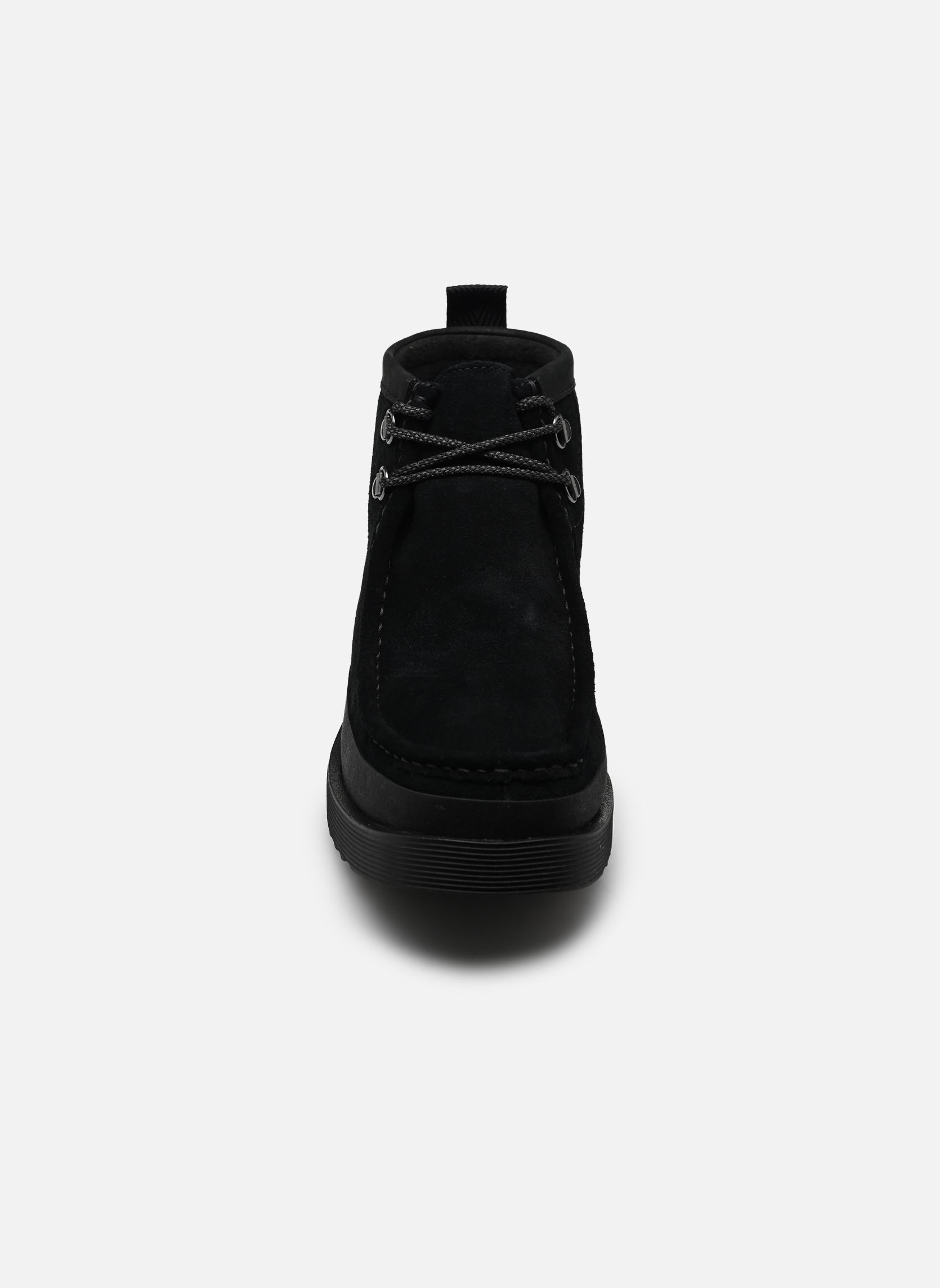 Stiefeletten und Stiefel WallabeeFTR2Hi herren schwarz Clarks Stiefeletten und Stiefel WallabeeFTR2Hi herren schwarz BLACK SDE