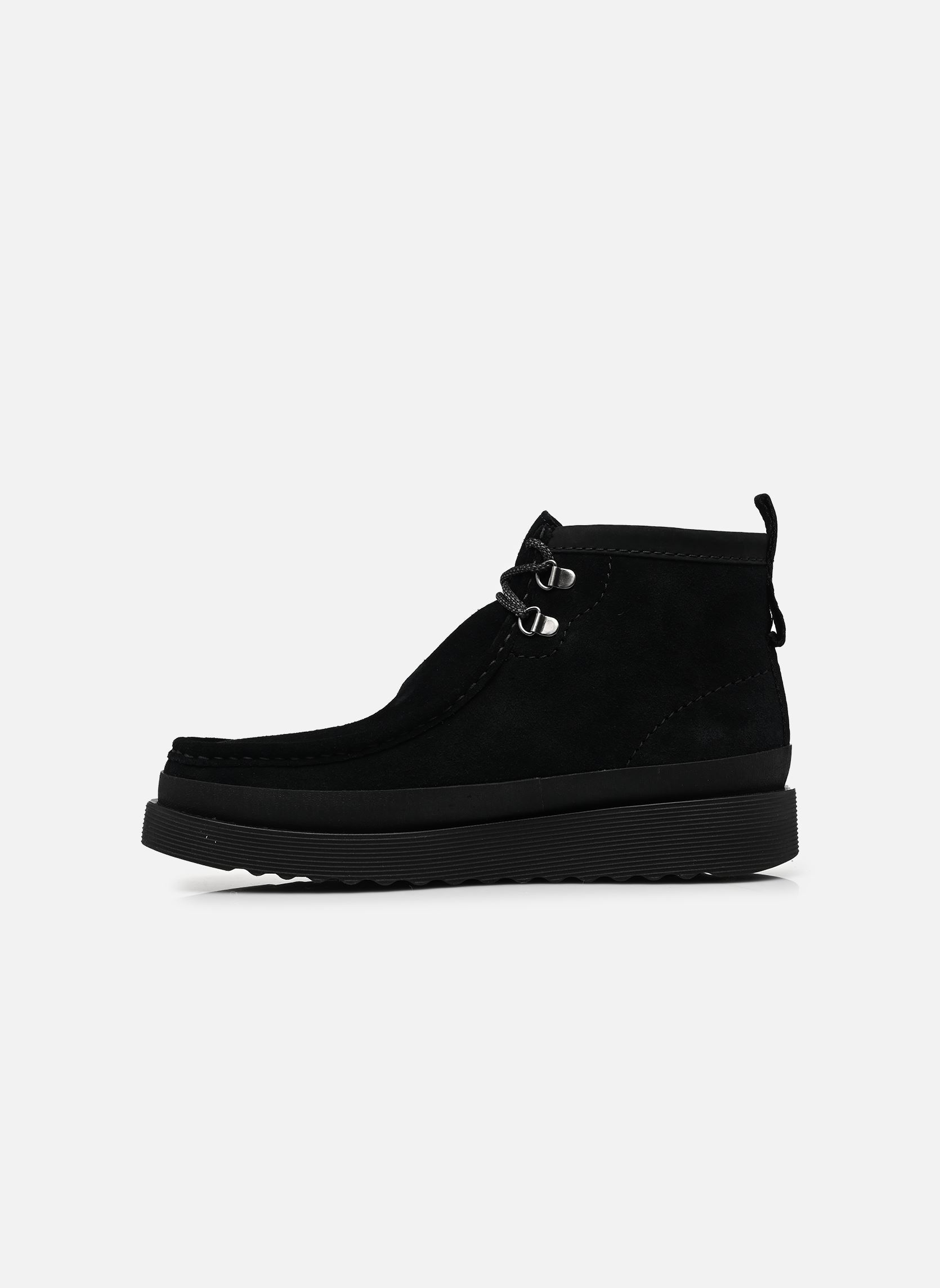Stiefeletten und Stiefel WallabeeFTR2Hi herren schwarz Clarks Stiefeletten und Stiefel WallabeeFTR2Hi herren schwarz BLACK SDE