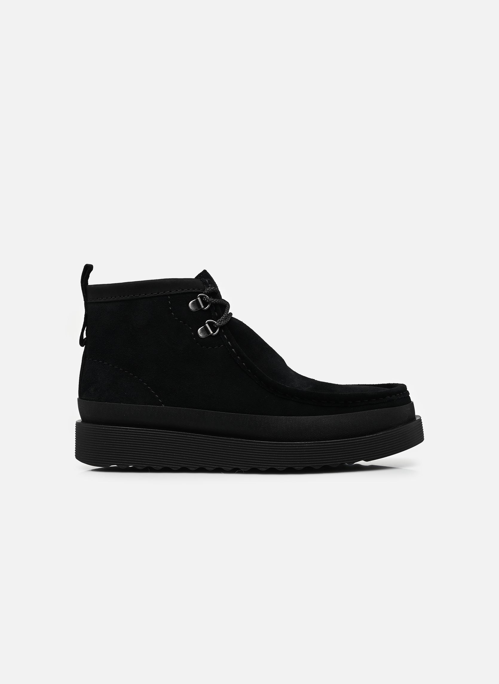 Stiefeletten und Stiefel WallabeeFTR2Hi herren schwarz Clarks Stiefeletten und Stiefel WallabeeFTR2Hi herren schwarz BLACK SDE
