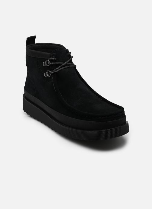 Clarks Enkellaarzen en laarzen WallabeeFTR2Hi heren zwart