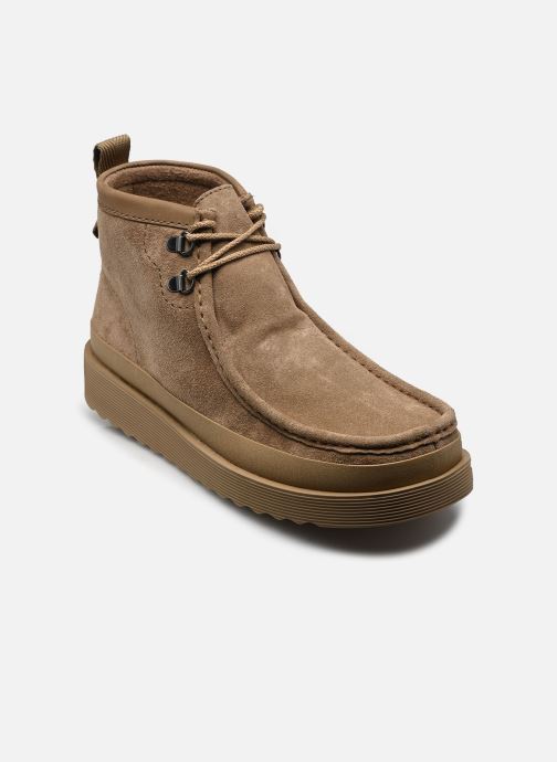 Clarks Enkellaarzen en laarzen WallabeeFTR2Hi heren beige