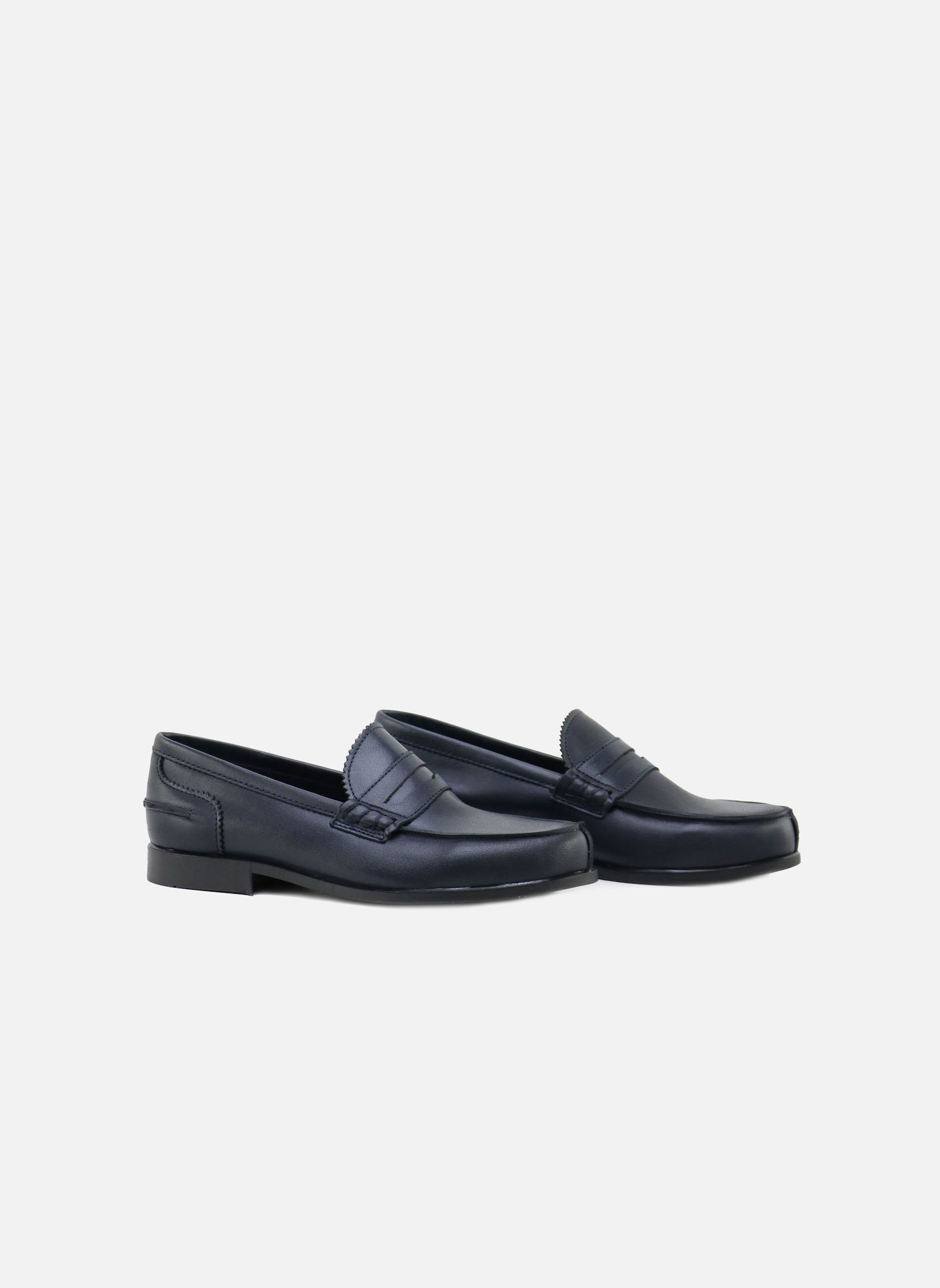 Mocassins 7457-NAPA-AZUL garçon bleu Eli 1957 Mocassins 7457-NAPA-AZUL garçon bleu Bleu
