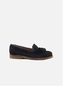 Mocassins 7826AL-INGLESE-AZUL homme bleu