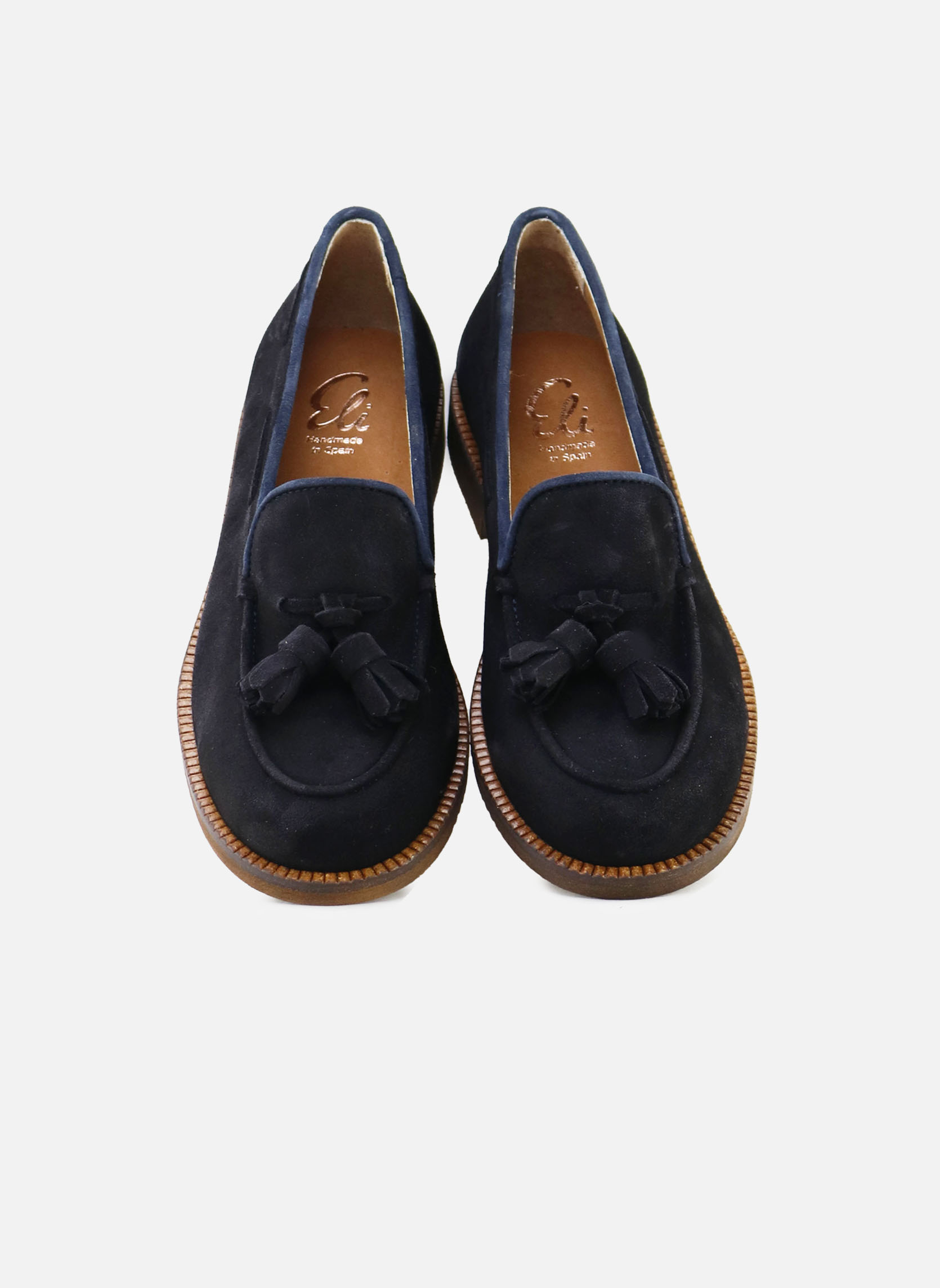 Mocassins 7826AL-INGLESE-AZUL homme bleu Eli 1957 Mocassins 7826AL-INGLESE-AZUL homme bleu Bleu