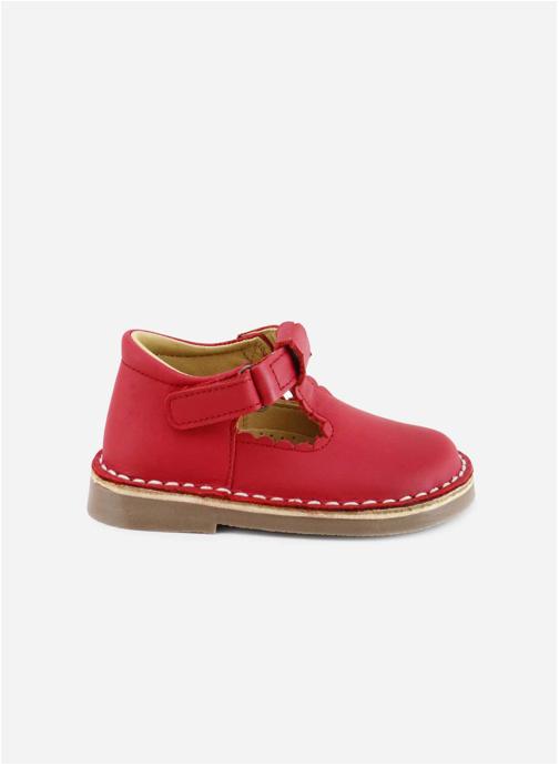Eli 1957 Ballerines Salomés en cuir 25013AL-NEOPRENO-ROJO Rojo garçon rouge