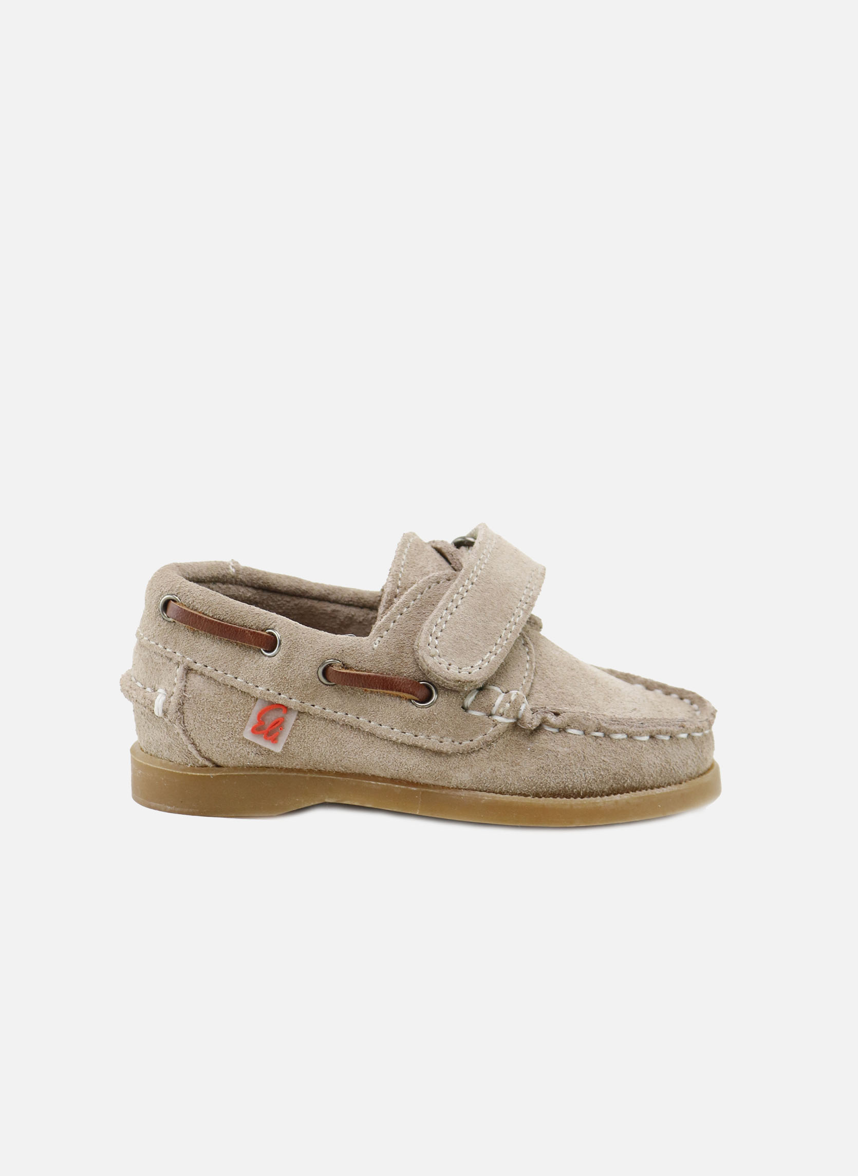 Chaussures de ville Chaussures bouteaux en cuir 7596-VELOUR-CAMEL Natural homme beige Eli 1957 Chaussures de ville Chaussures bouteaux en cuir 7596-VELOUR-CAMEL Natural homme beige Beige