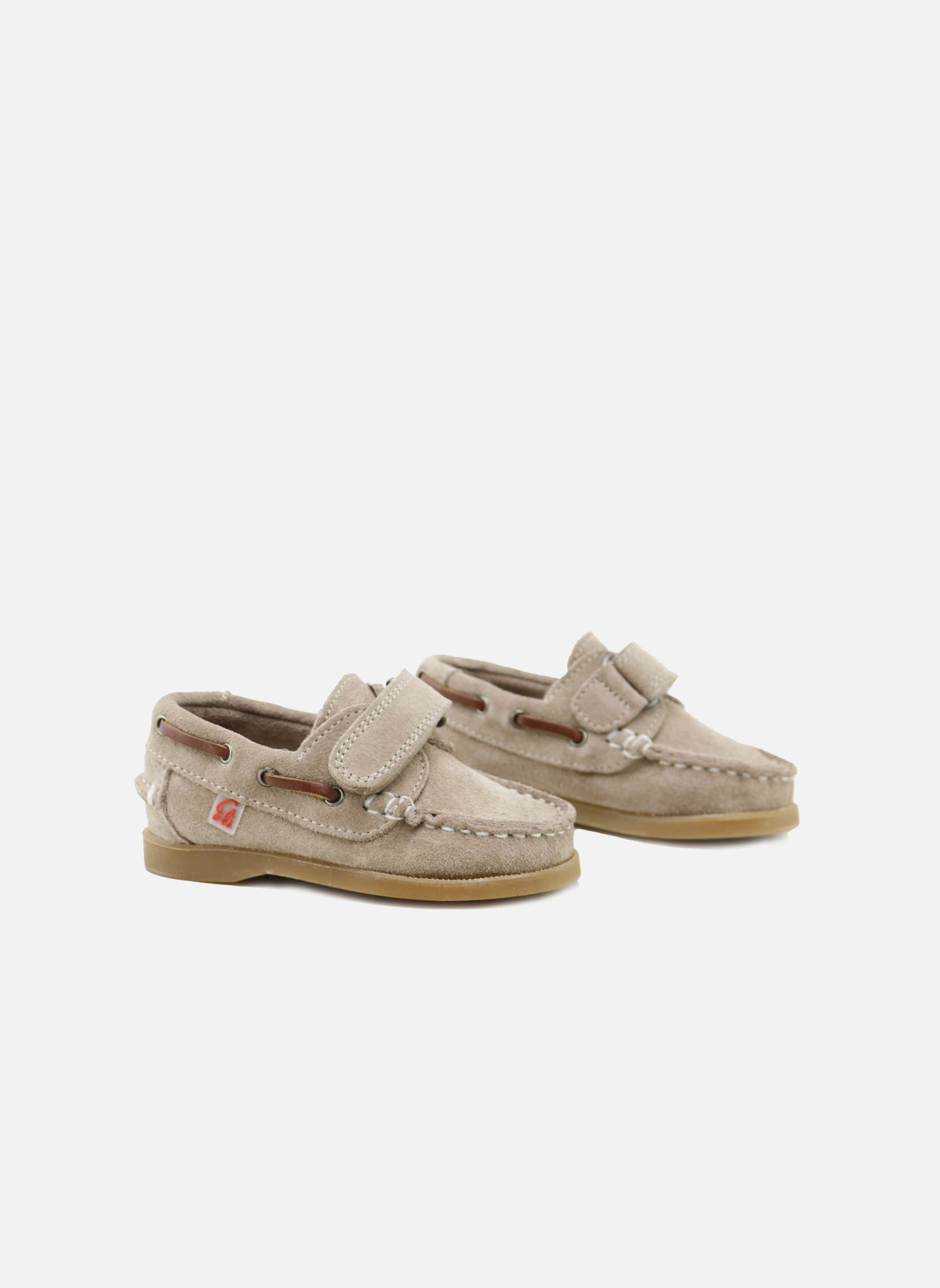 Chaussures de ville Chaussures bouteaux en cuir 7596-VELOUR-CAMEL Natural homme beige Eli 1957 Chaussures de ville Chaussures bouteaux en cuir 7596-VELOUR-CAMEL Natural homme beige Beige