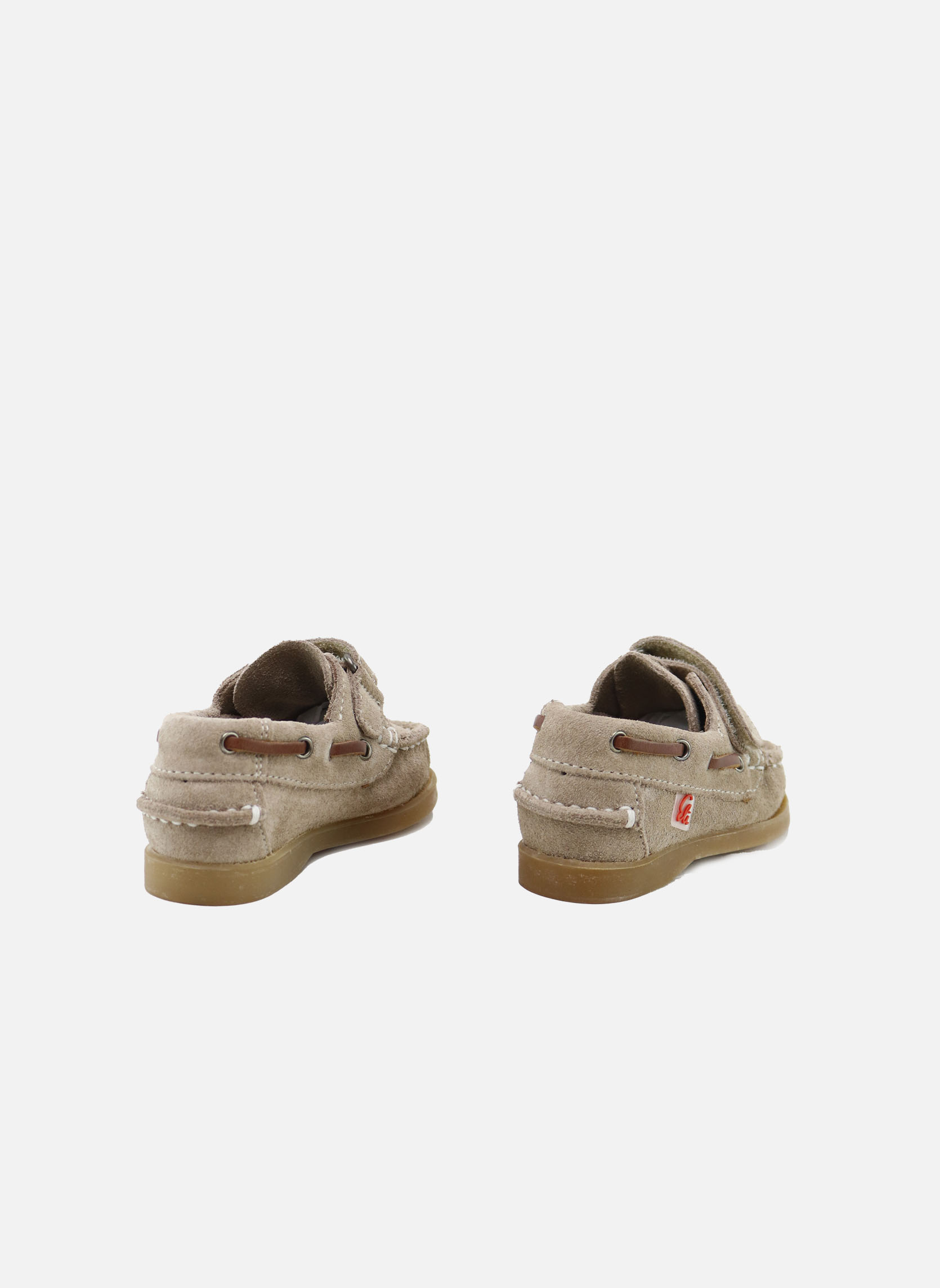 Chaussures de ville Chaussures bouteaux en cuir 7596-VELOUR-CAMEL Natural homme beige Eli 1957 Chaussures de ville Chaussures bouteaux en cuir 7596-VELOUR-CAMEL Natural homme beige Beige