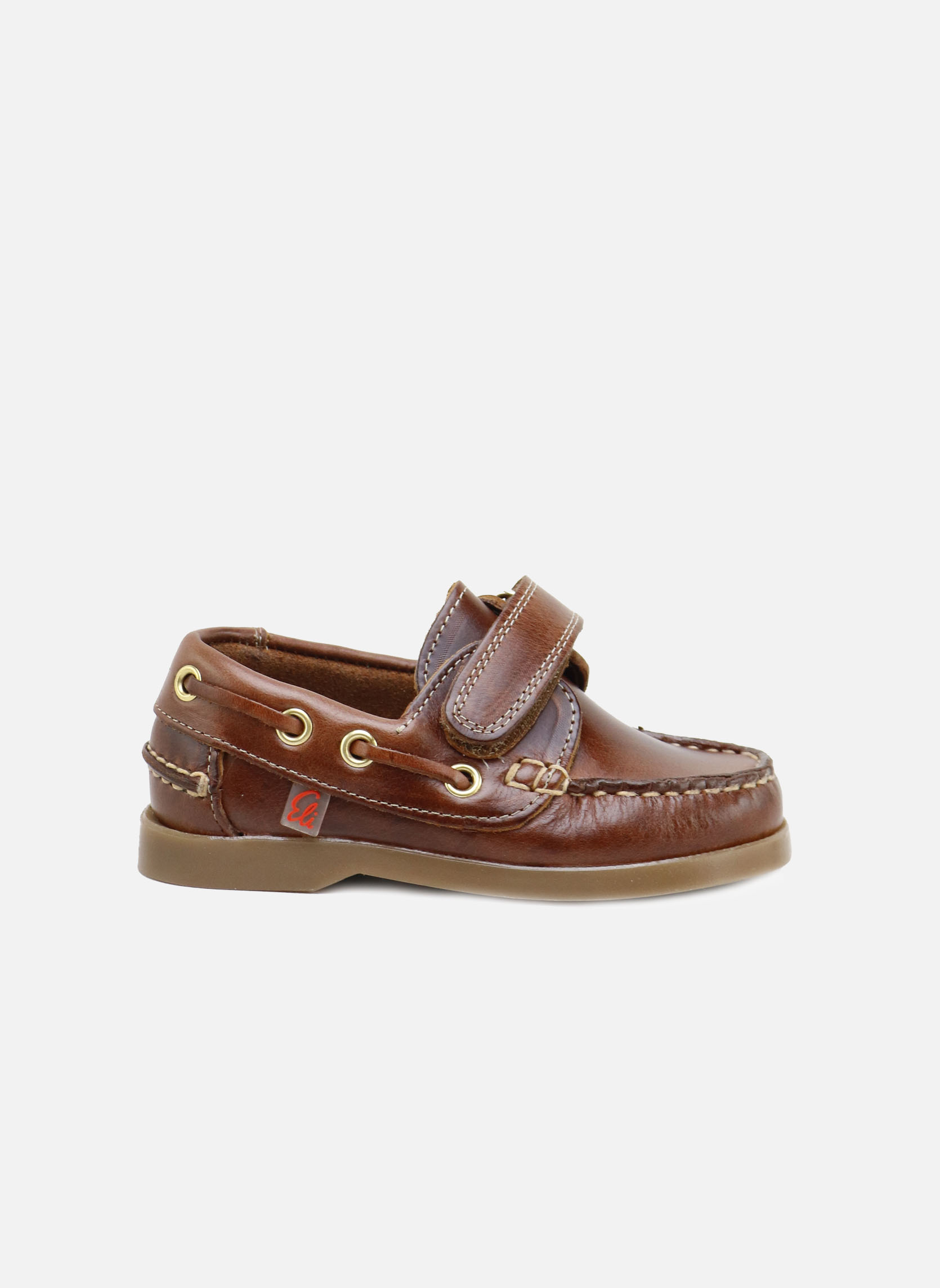 Chaussures bateaux 7596-RENO-SEAHORSE-295 homme marron Eli 1957 Chaussures bateaux 7596-RENO-SEAHORSE-295 homme marron Marron