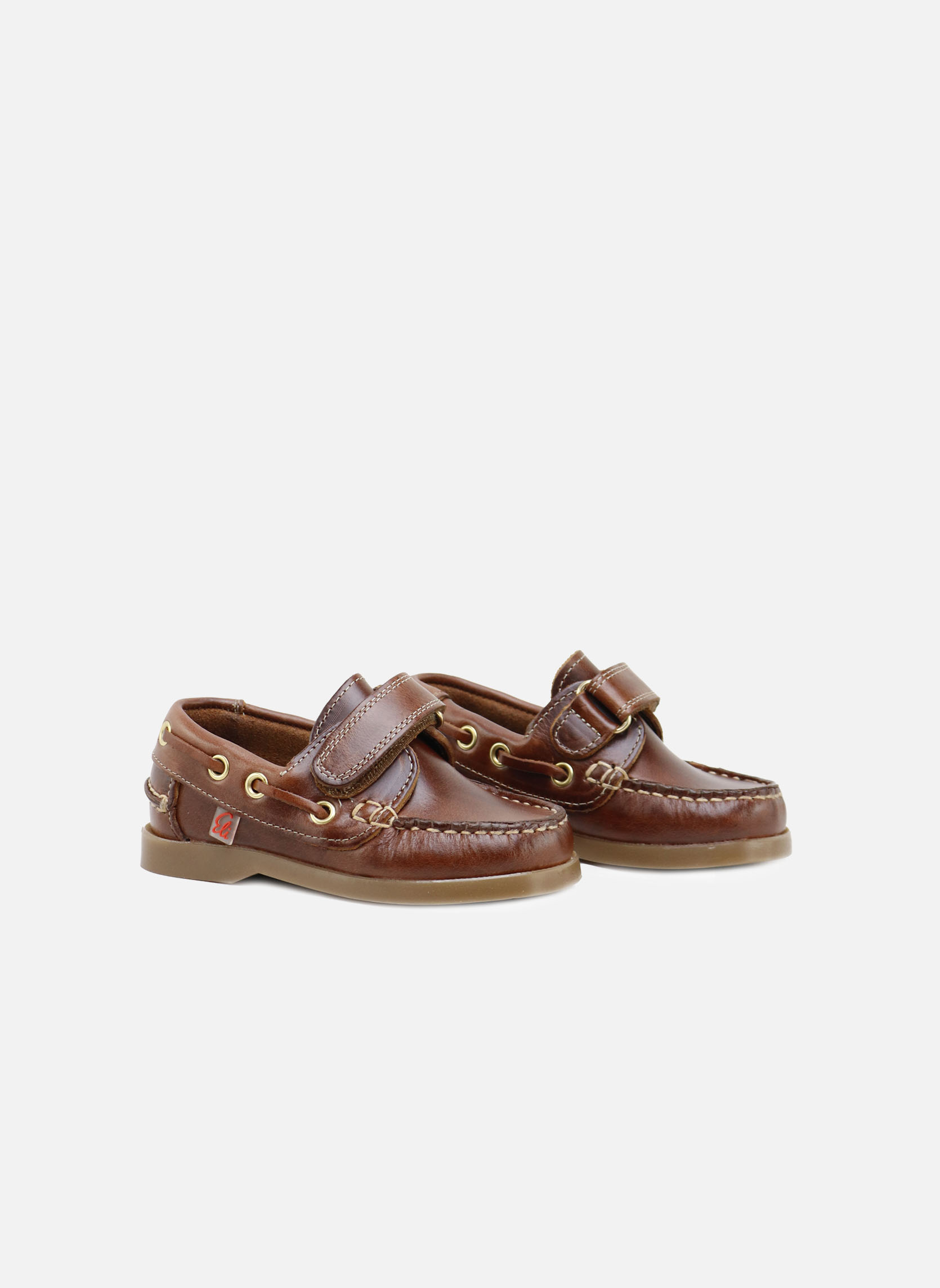 Chaussures bateaux 7596-RENO-SEAHORSE-295 homme marron Eli 1957 Chaussures bateaux 7596-RENO-SEAHORSE-295 homme marron Marron