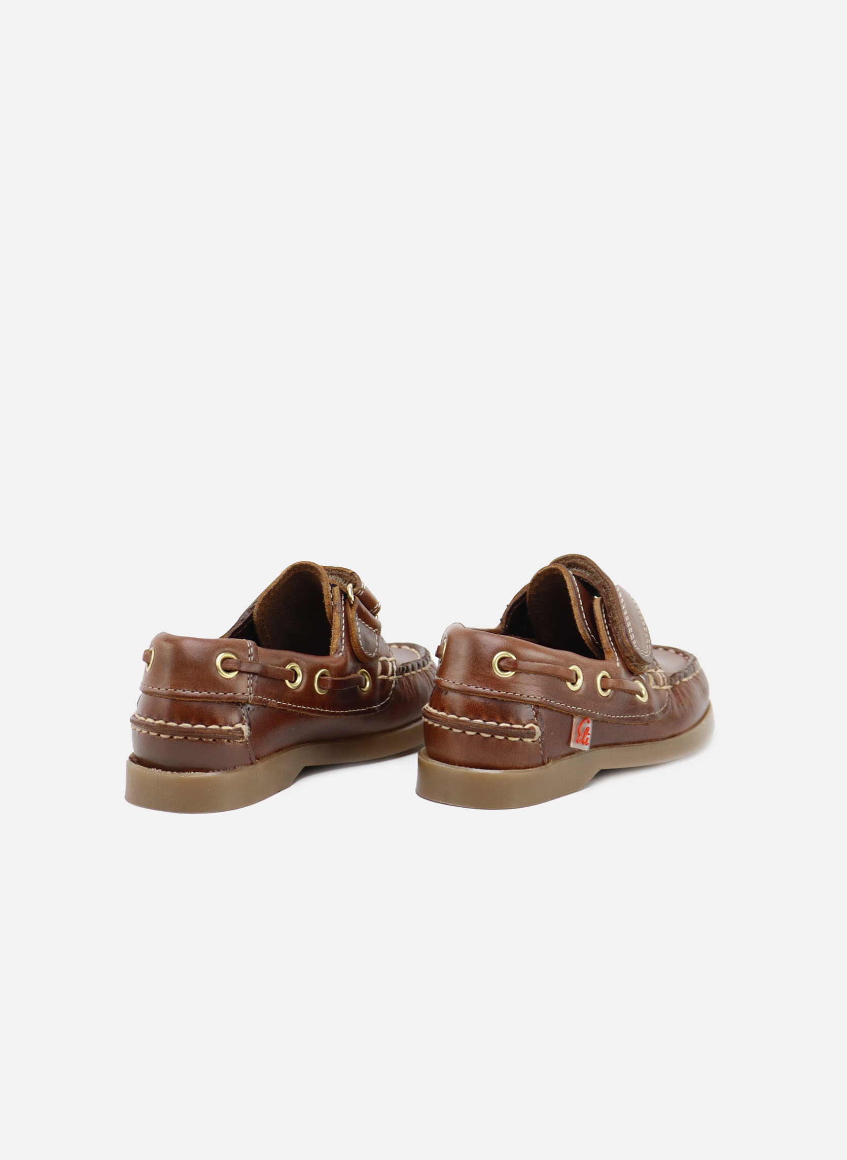 Chaussures bateaux 7596-RENO-SEAHORSE-295 homme marron Eli 1957 Chaussures bateaux 7596-RENO-SEAHORSE-295 homme marron Marron