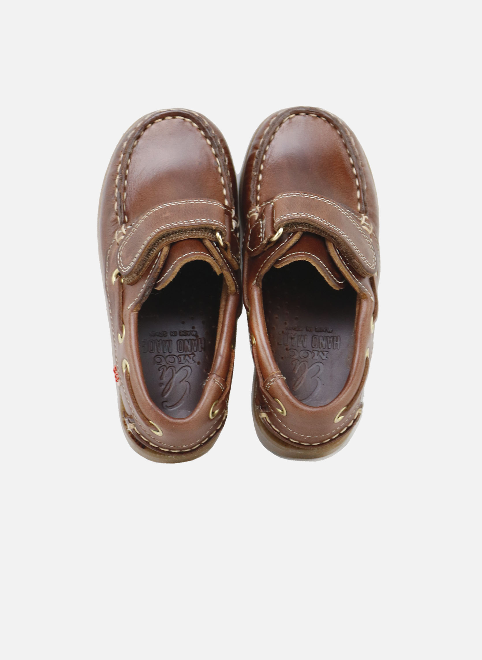 Chaussures bateaux 7596-RENO-SEAHORSE-295 homme marron Eli 1957 Chaussures bateaux 7596-RENO-SEAHORSE-295 homme marron Marron