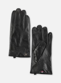 Handschoenen Th Elevated Chic Lea AW0AW18586 heren zwart