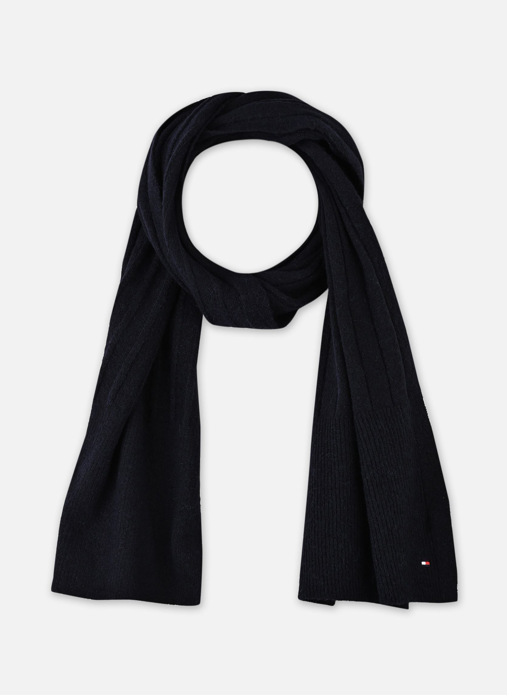 Echarpes et Foulards Tommy Hilfiger Th Flag Fluffy Scarf AW0AW17787 pour Accessoires