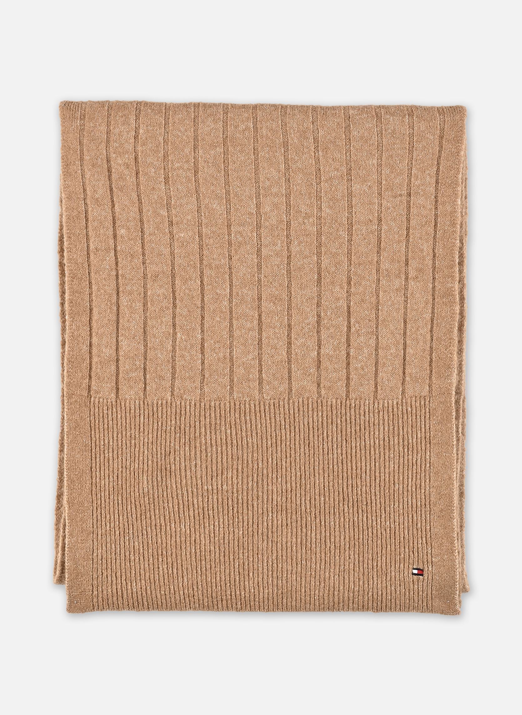 Sjaals Th Flag Fluffy Scarf AW0AW17787 dames bruin Tommy Hilfiger Sjaals Th Flag Fluffy Scarf AW0AW17787 dames bruin KHAKI
