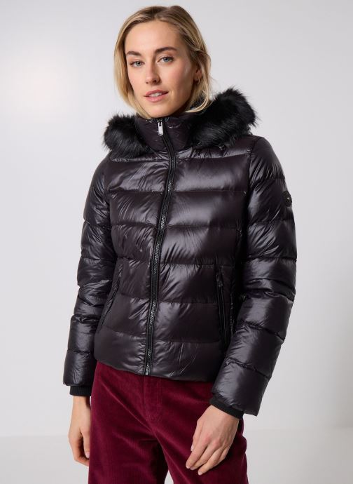 Tommy Hilfiger Daunenjacken Gloss Hw Down Slim J WW0WW47354 damen schwarz