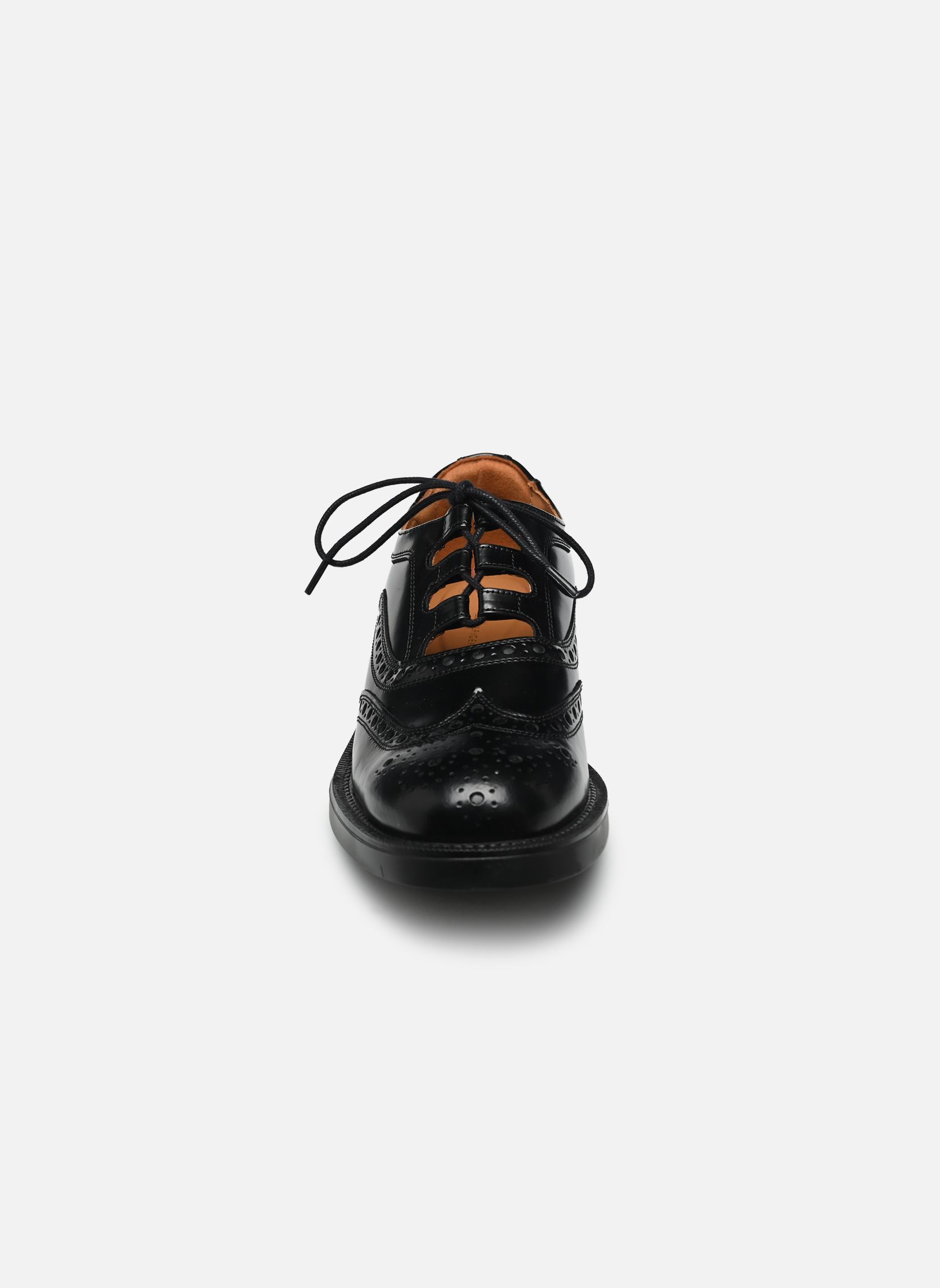Derbies BROGUE LEATHER CUT-O femme noir Tommy Hilfiger Derbies BROGUE LEATHER CUT-O femme noir BLACK