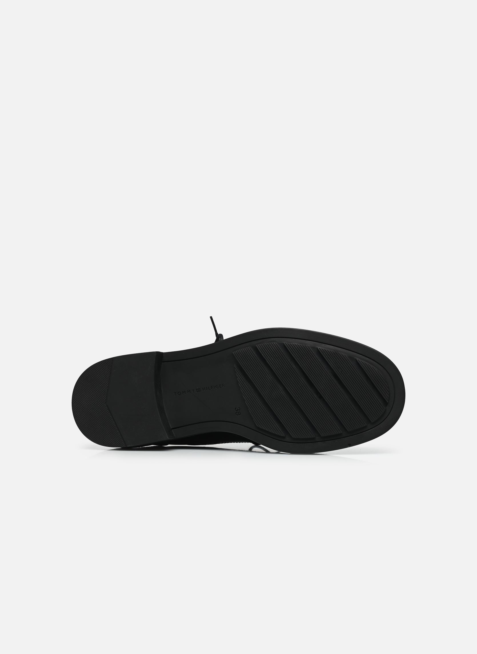 Derbies BROGUE LEATHER CUT-O femme noir Tommy Hilfiger Derbies BROGUE LEATHER CUT-O femme noir BLACK