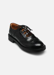 Derbies BROGUE LEATHER CUT-O femme noir Tommy Hilfiger Derbies BROGUE LEATHER CUT-O femme noir BLACK