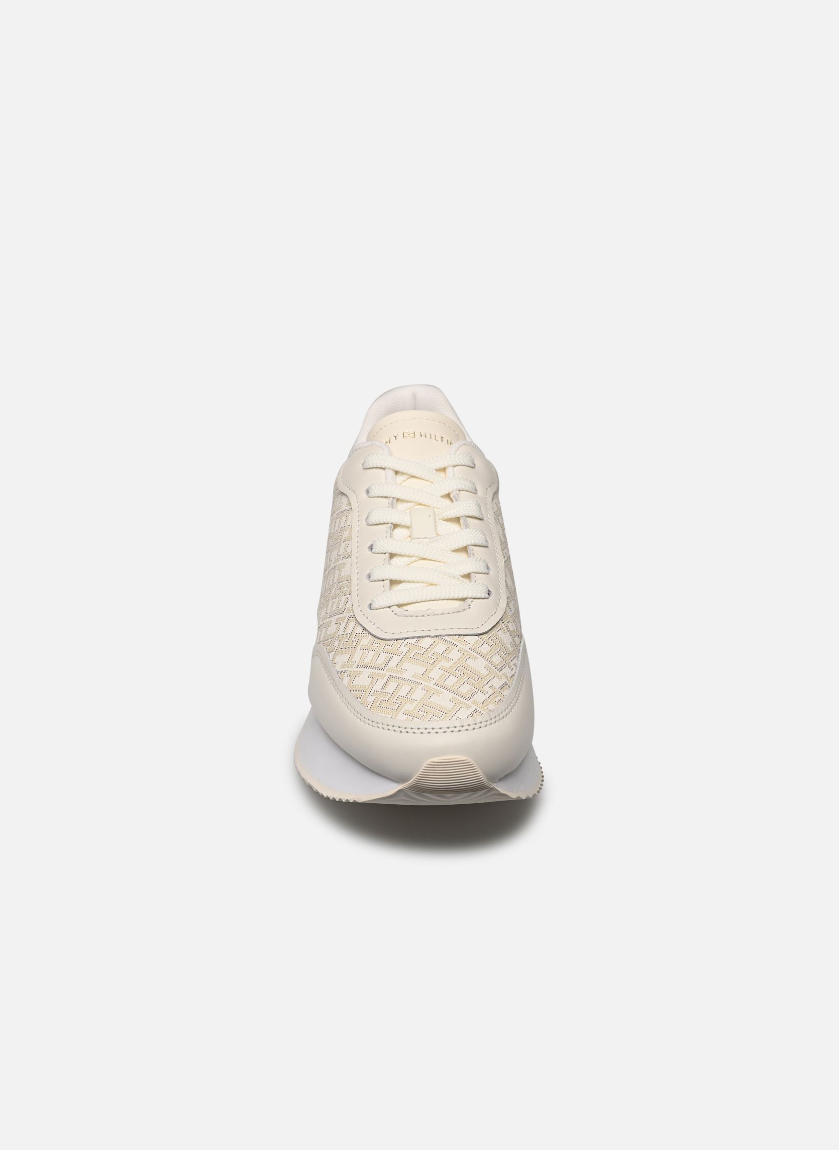Sneaker CHIC MONOGRAM RUNNER damen weiß Tommy Hilfiger Sneaker CHIC MONOGRAM RUNNER damen weiß WHITE