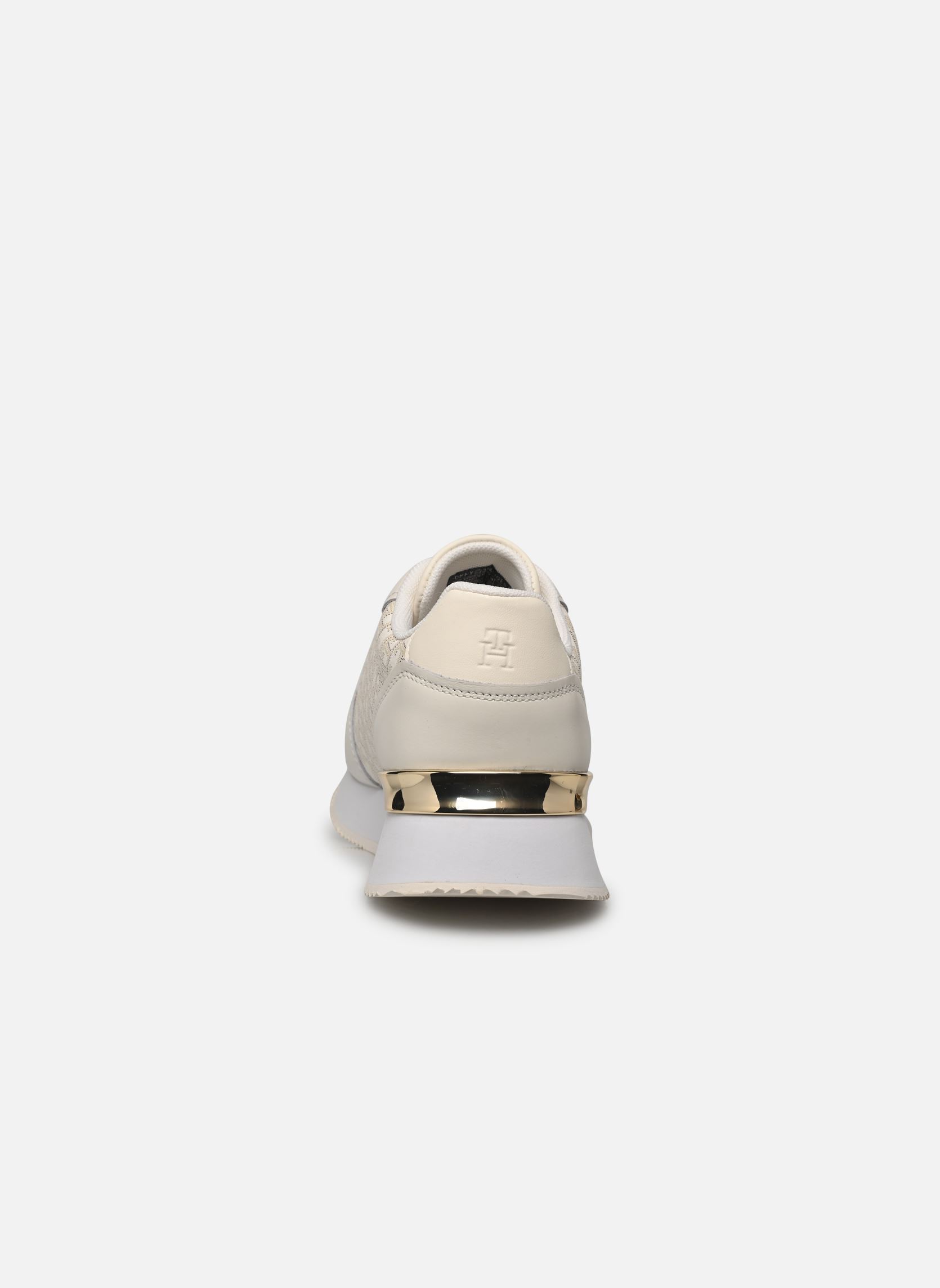 Sneaker CHIC MONOGRAM RUNNER damen weiß Tommy Hilfiger Sneaker CHIC MONOGRAM RUNNER damen weiß WHITE