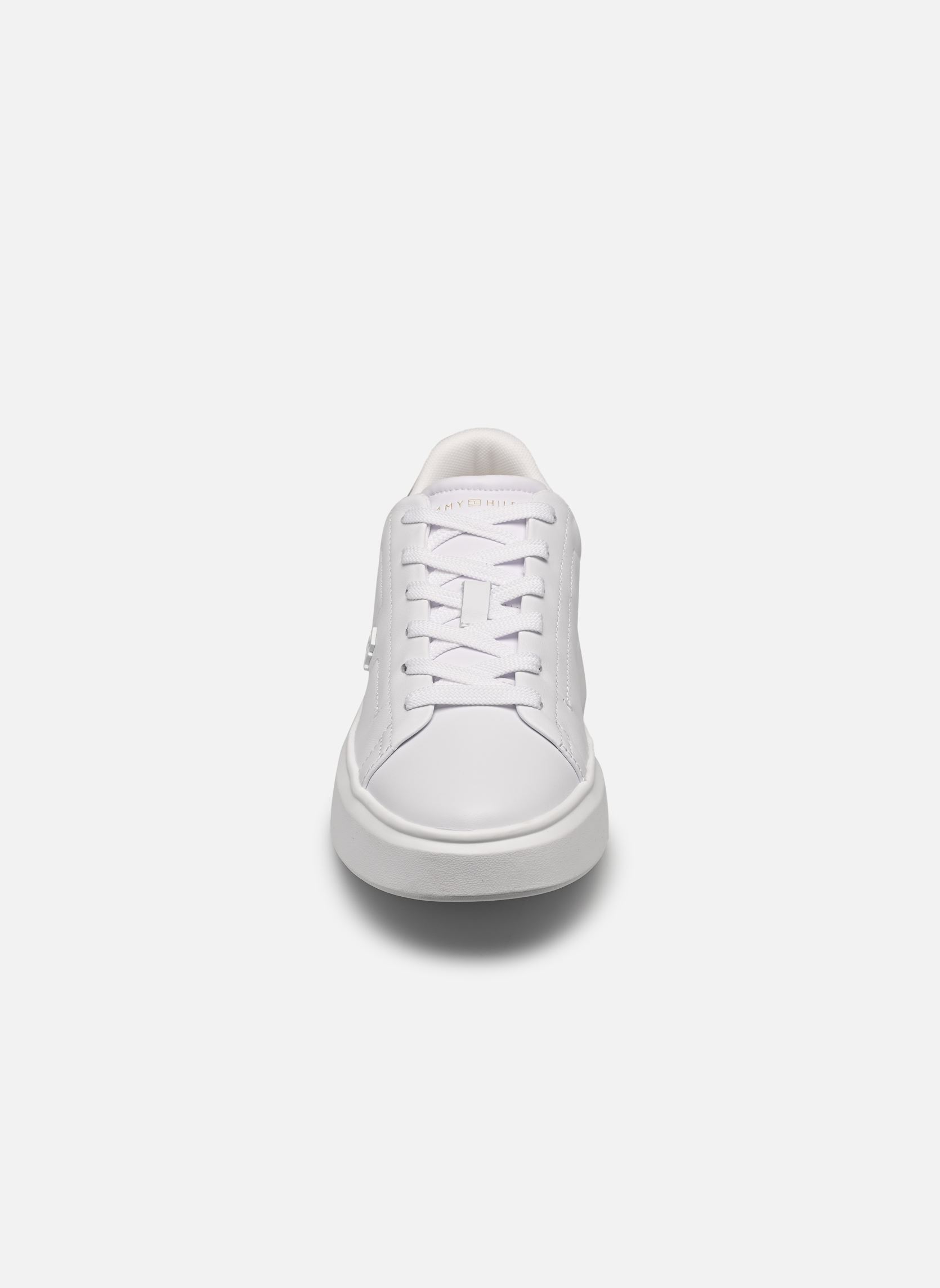 Sneakers CHIC PLATFORM SNEAKE dames wit Tommy Hilfiger Sneakers CHIC PLATFORM SNEAKE dames wit YBR WHITE