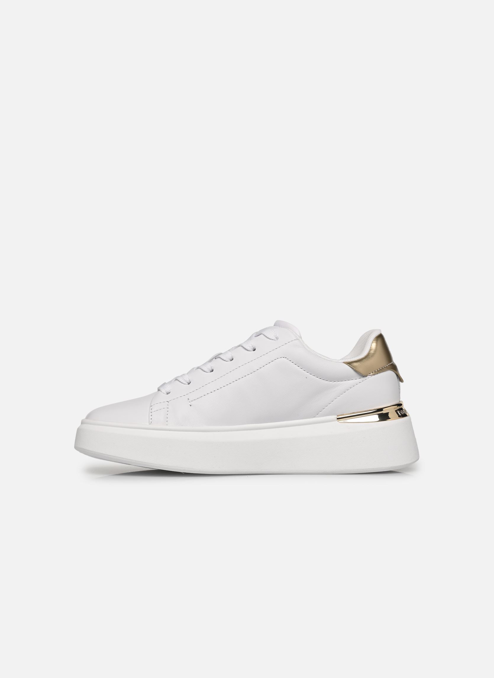 Sneakers CHIC PLATFORM SNEAKE dames wit Tommy Hilfiger Sneakers CHIC PLATFORM SNEAKE dames wit YBR WHITE