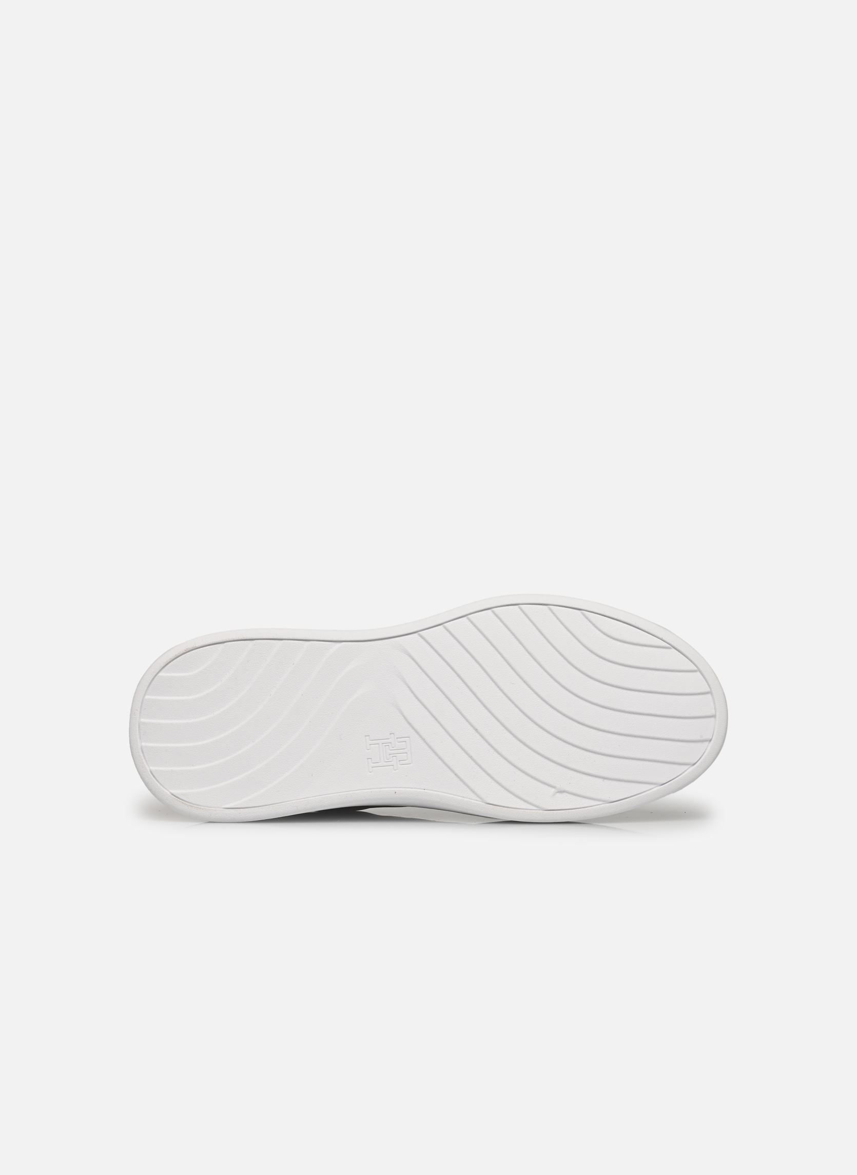 Sneakers CHIC PLATFORM SNEAKE dames wit Tommy Hilfiger Sneakers CHIC PLATFORM SNEAKE dames wit YBR WHITE