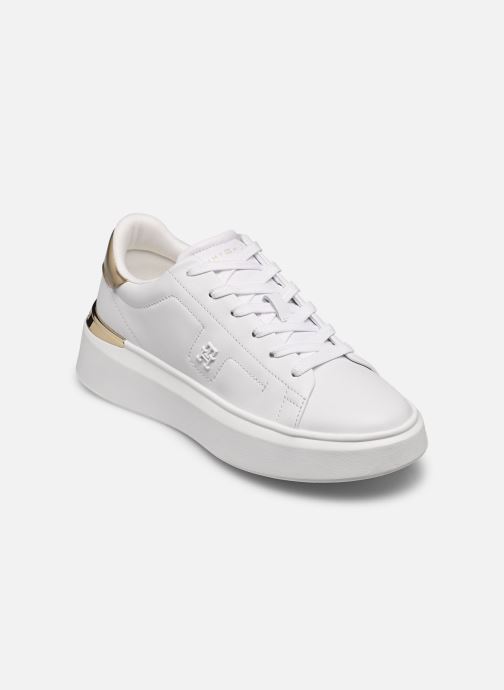 Tommy Hilfiger Baskets CHIC PLATFORM SNEAKE femme blanc