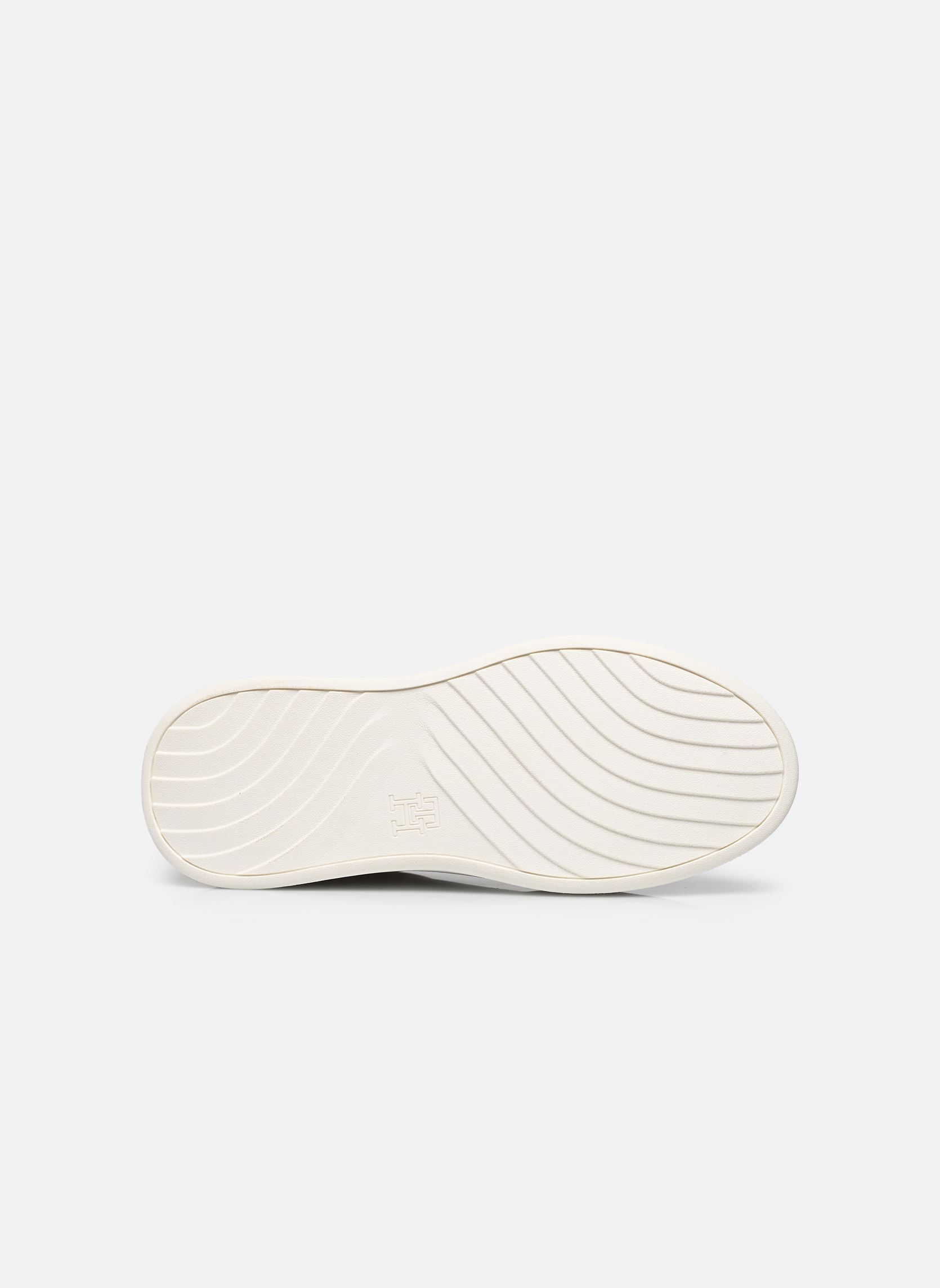Sneakers CHIC PLATFORM SNEAKE dames wit Tommy Hilfiger Sneakers CHIC PLATFORM SNEAKE dames wit WHITE